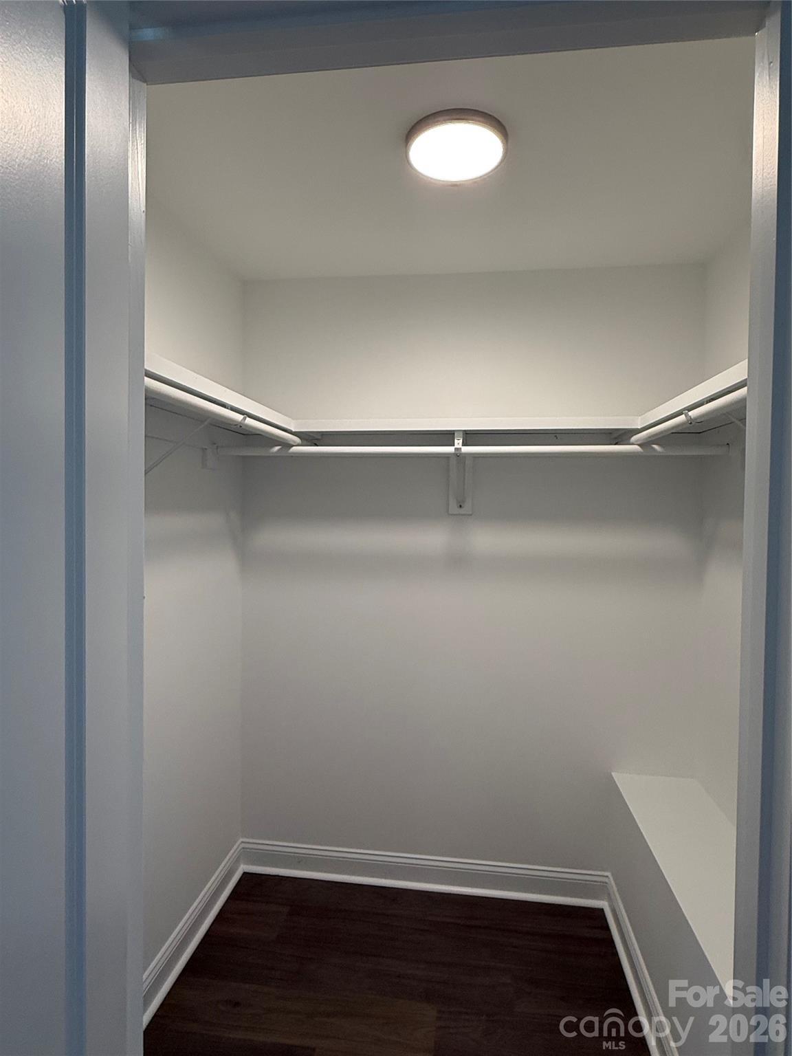 Primary Closet - 449 Cabarrus Avenue W, Concord