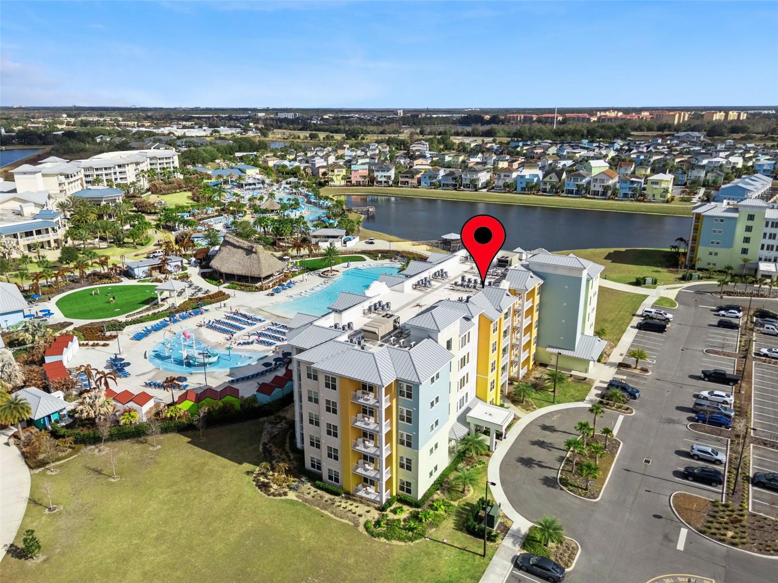 8061 VACATION AVE #2508
