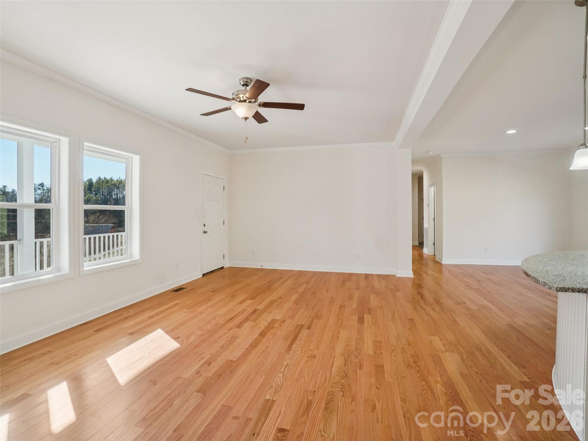 Liviing Room - 56 Big Branch Drive, Mars Hill