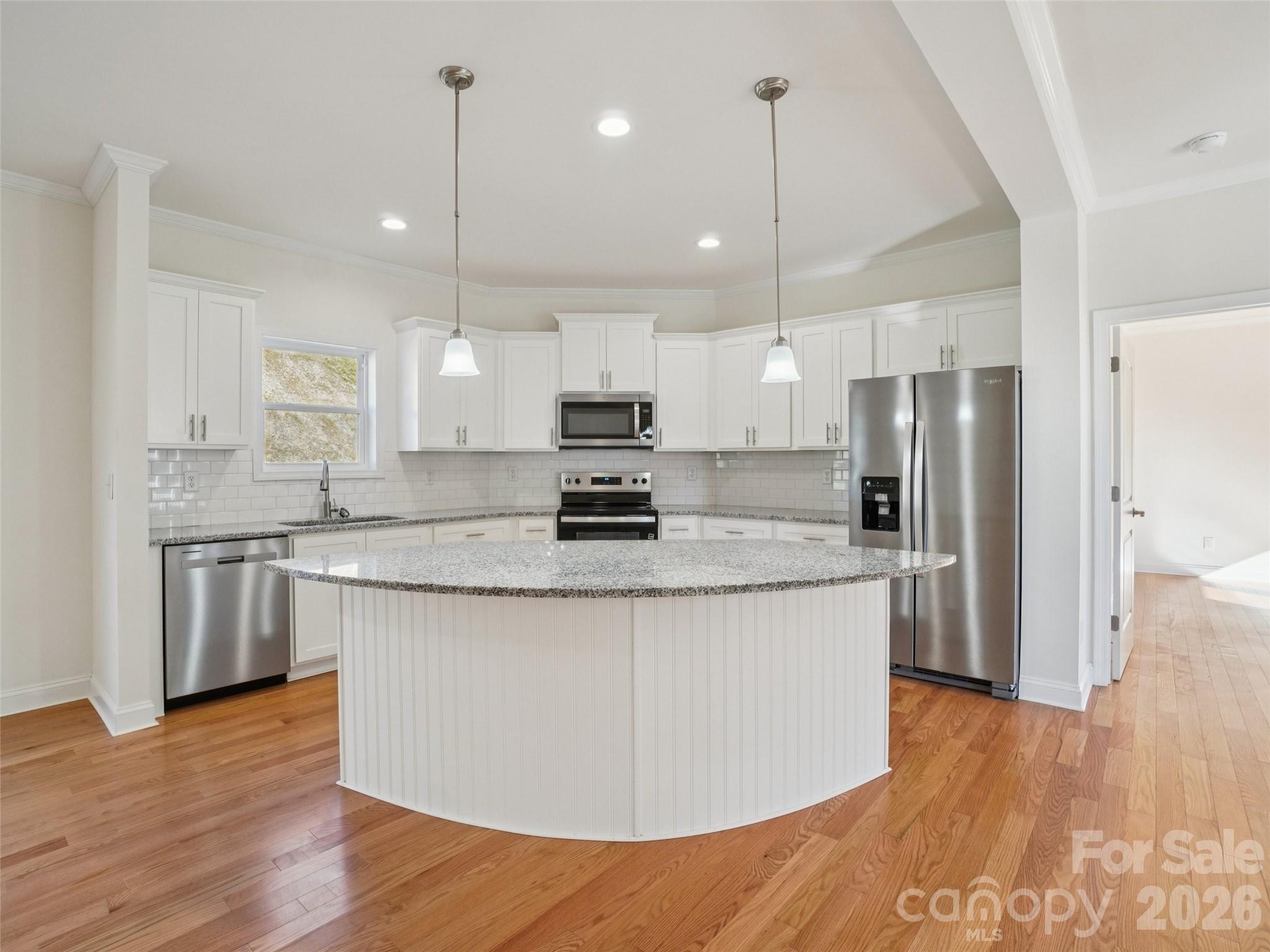 Kitchen - 56 Big Branch Drive, Mars Hill