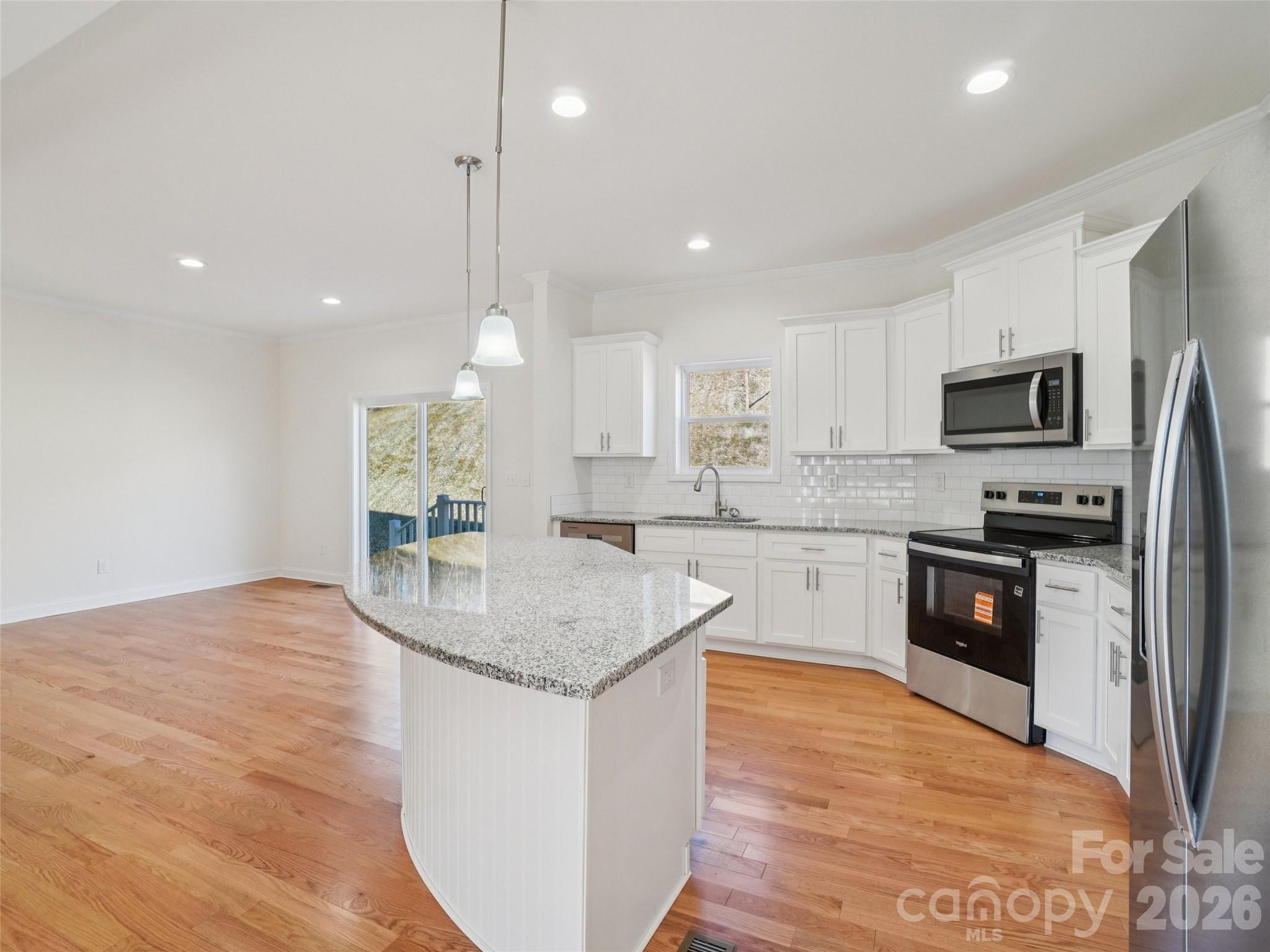 Kitchen - 56 Big Branch Drive, Mars Hill