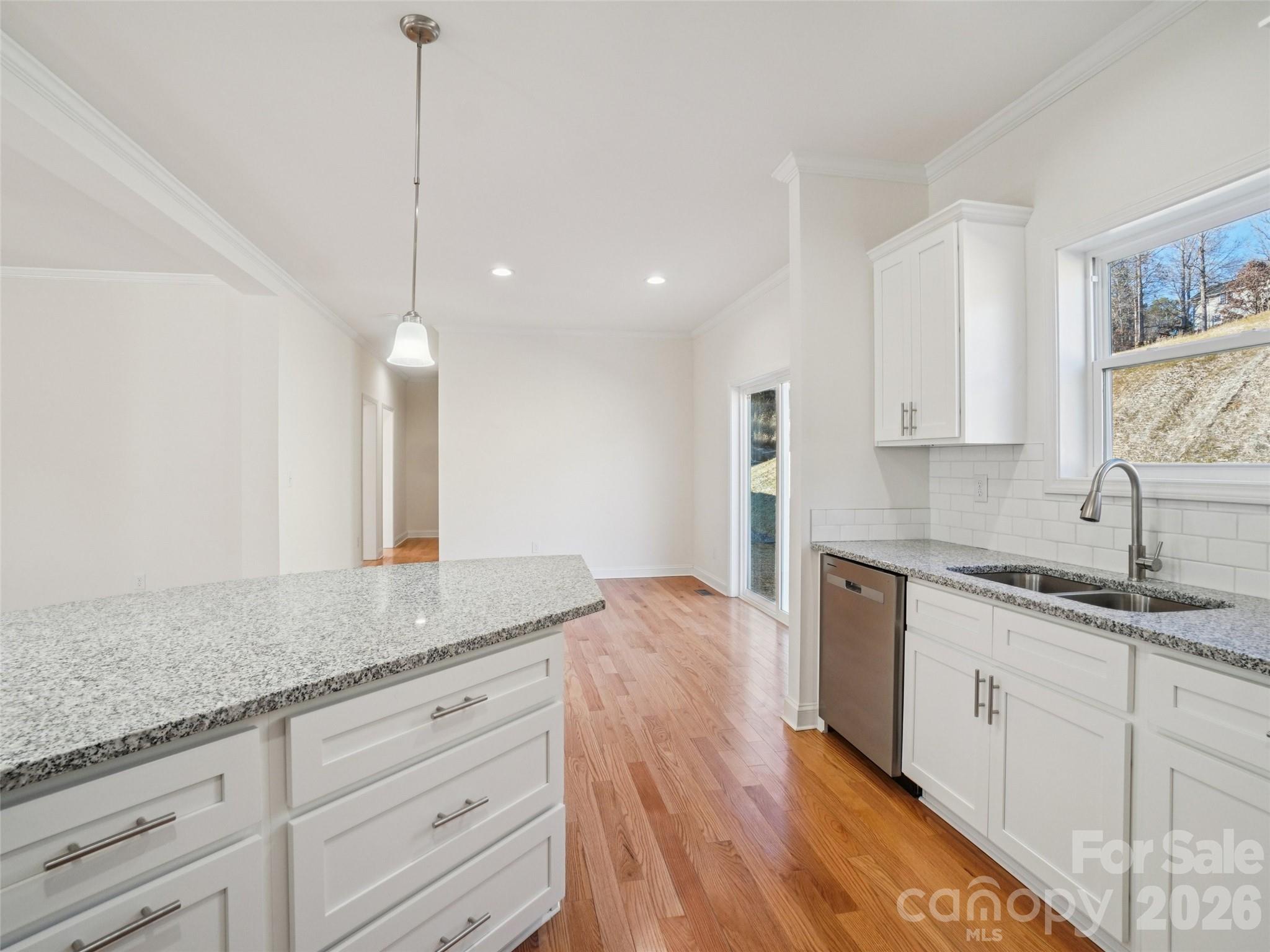 Kitchen - 56 Big Branch Drive, Mars Hill