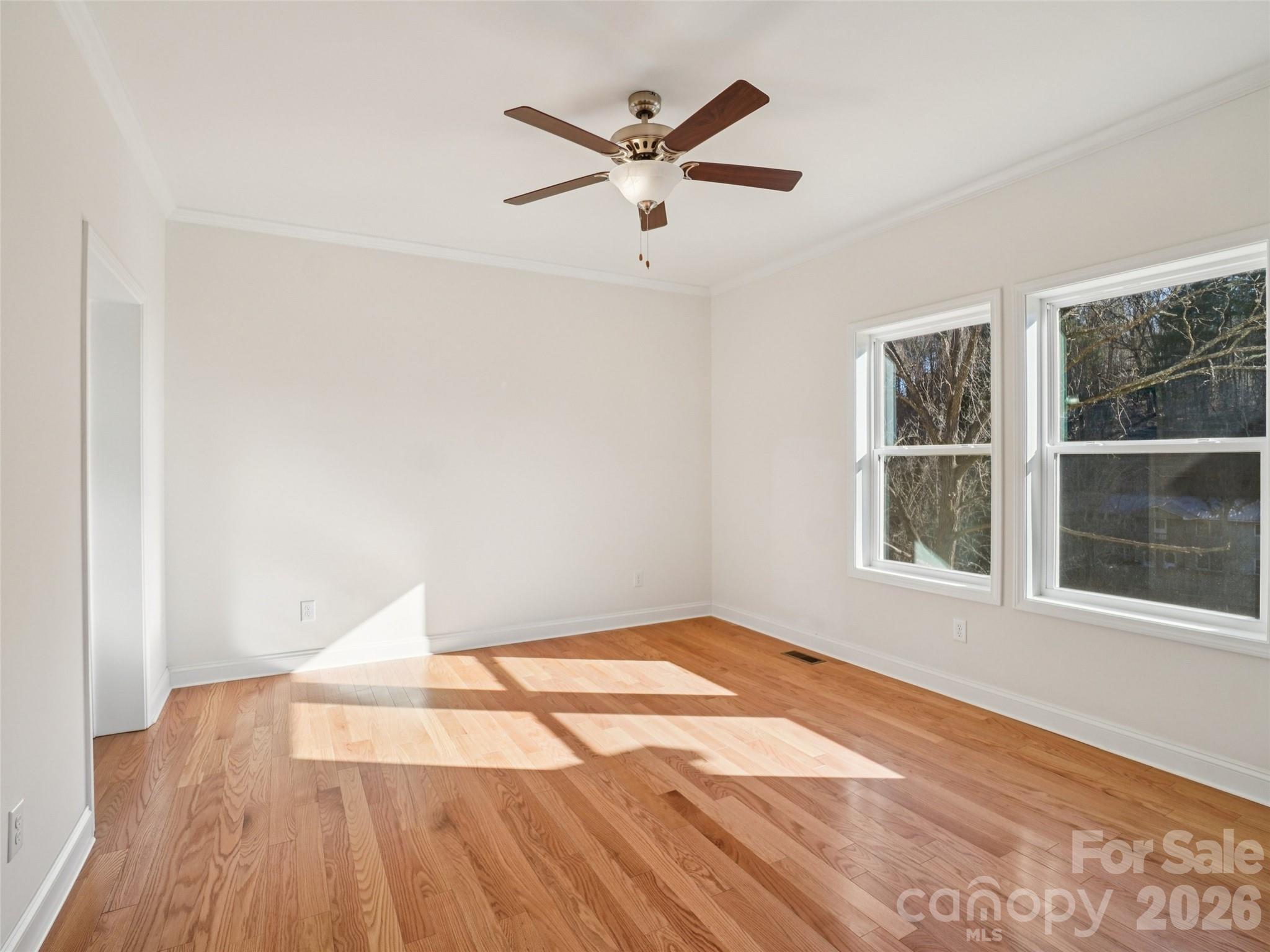 Primary Bedroom - 56 Big Branch Drive, Mars Hill