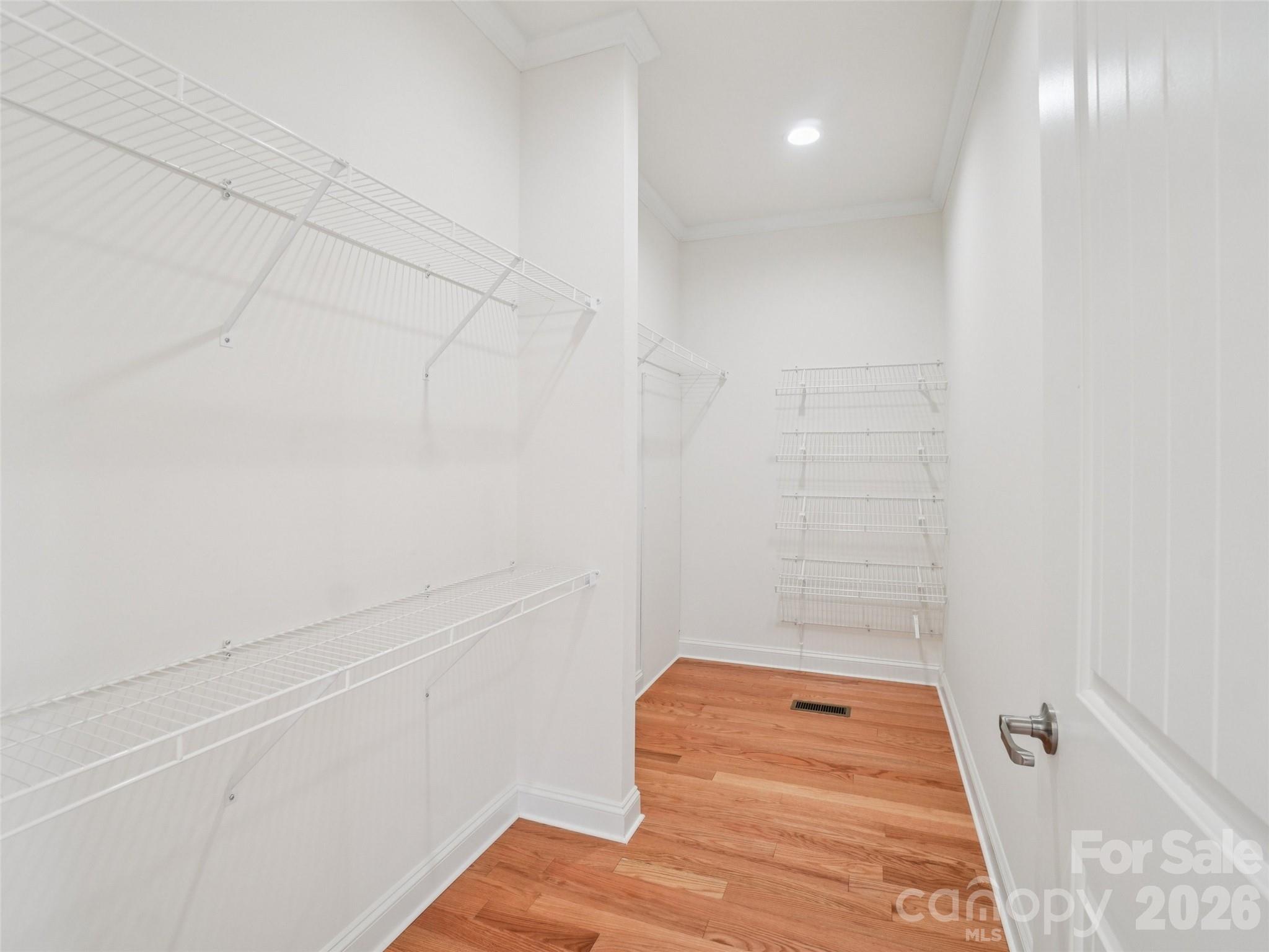 Primary Bedroom Walk-In Closet - 56 Big Branch Drive, Mars Hill