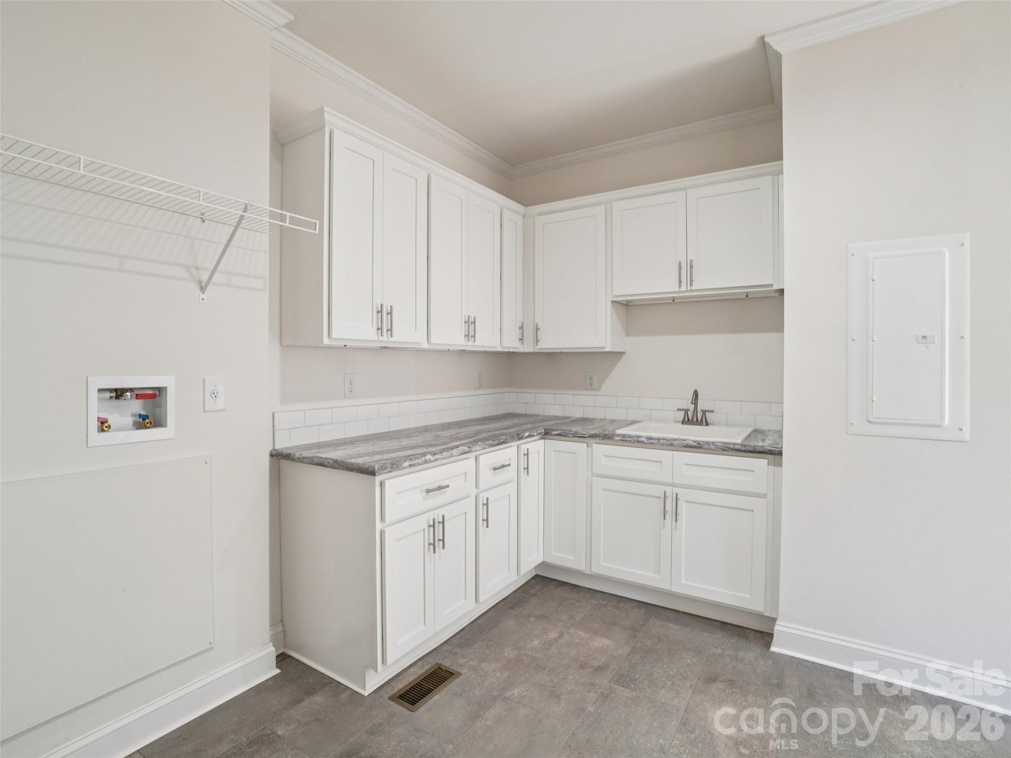 Laundry Room - 56 Big Branch Drive, Mars Hill