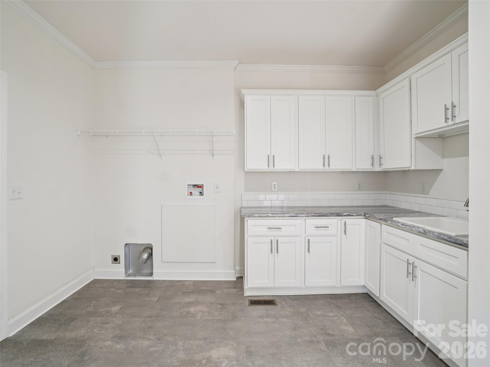 Laundry Room - 56 Big Branch Drive, Mars Hill