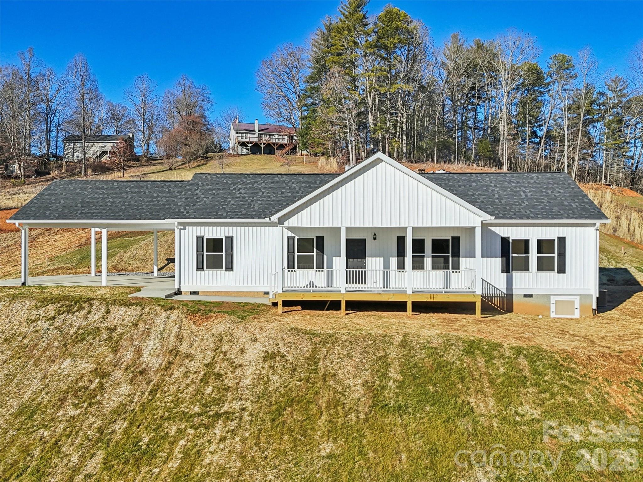 Single Family Residence at 56 Big Branch Drive, Mars Hill, photo 23 of 30