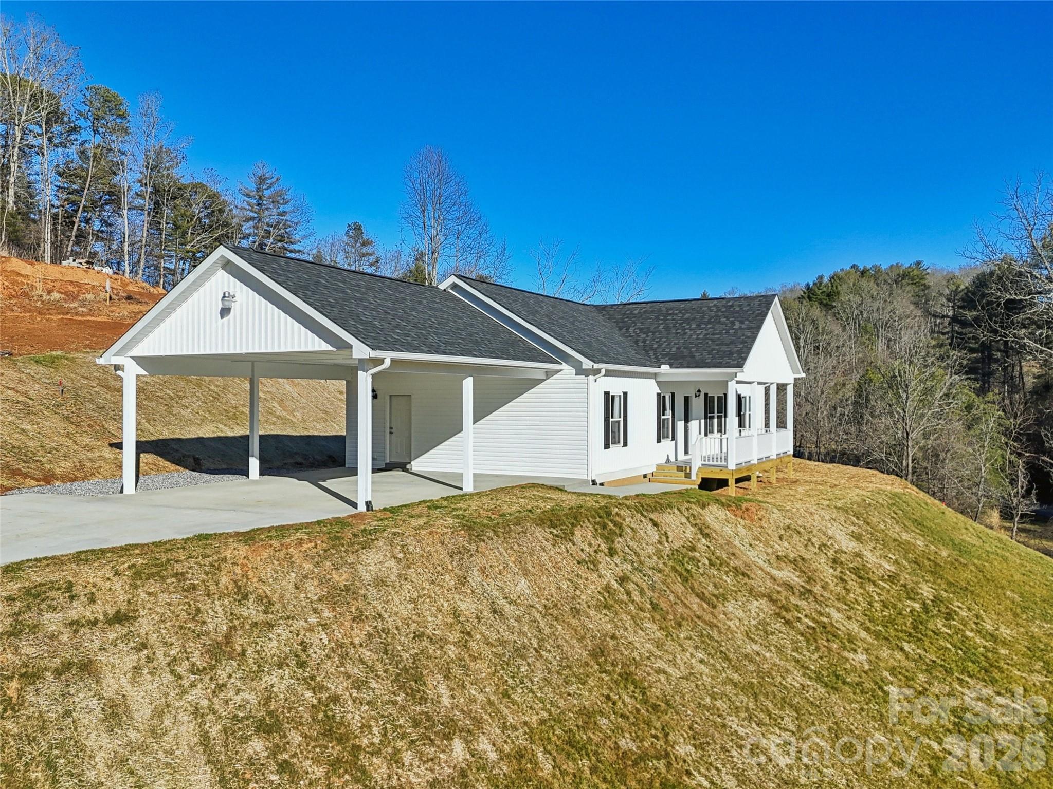 Single Family Residence at 56 Big Branch Drive, Mars Hill, photo 24 of 30