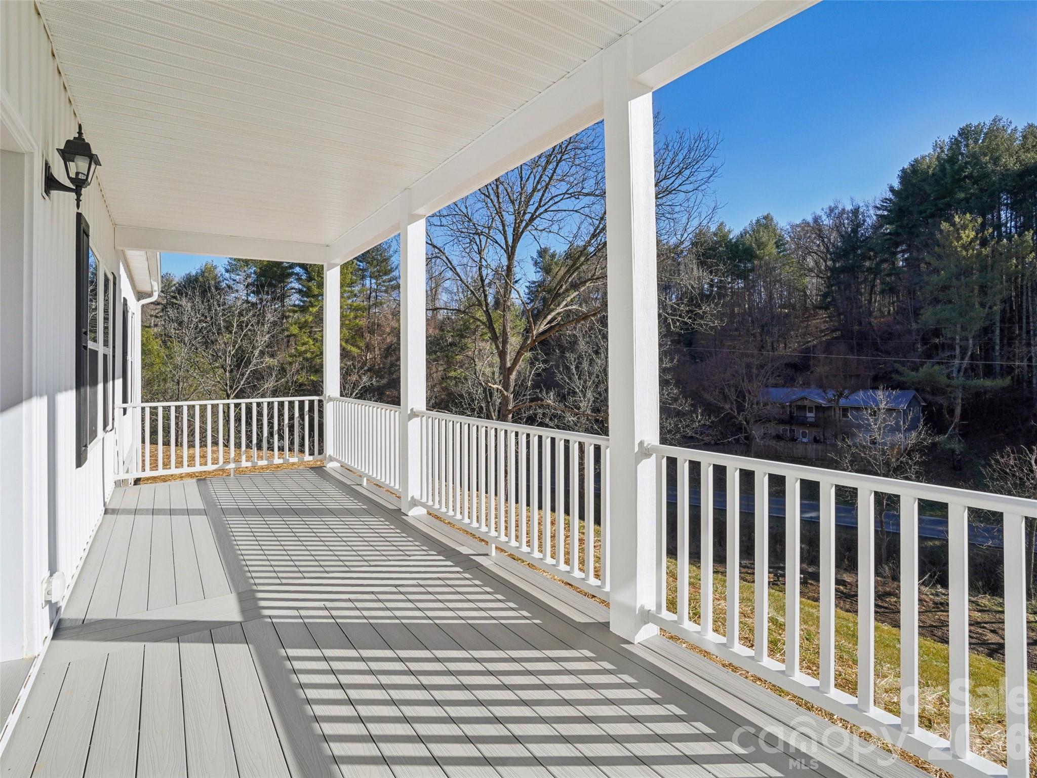 Front Porch - 56 Big Branch Drive, Mars Hill