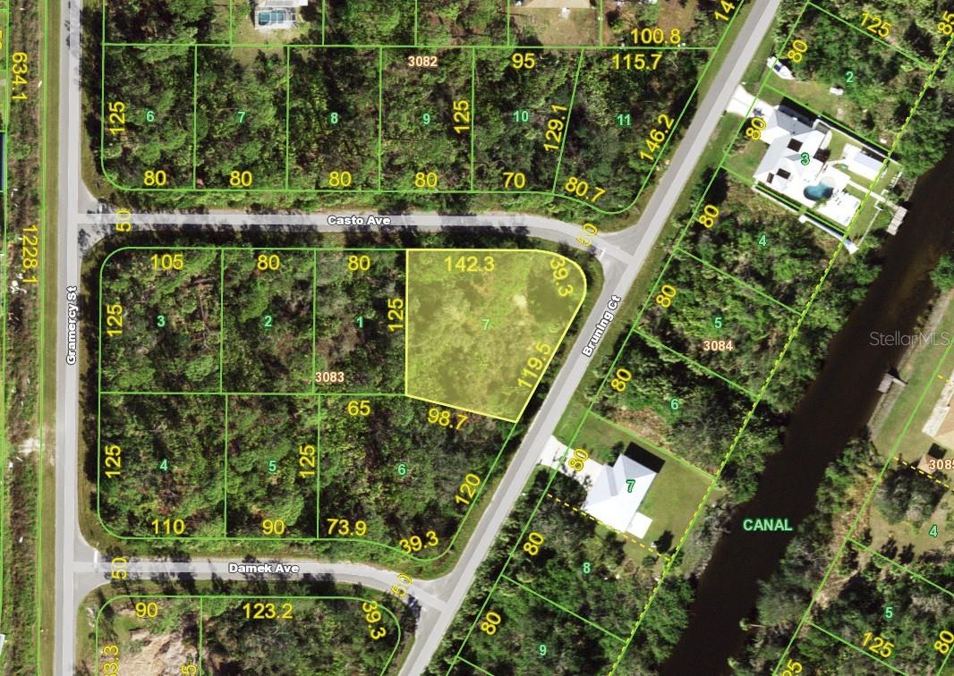 Land at 15309 CASTO AVE, PORT CHARLOTTE