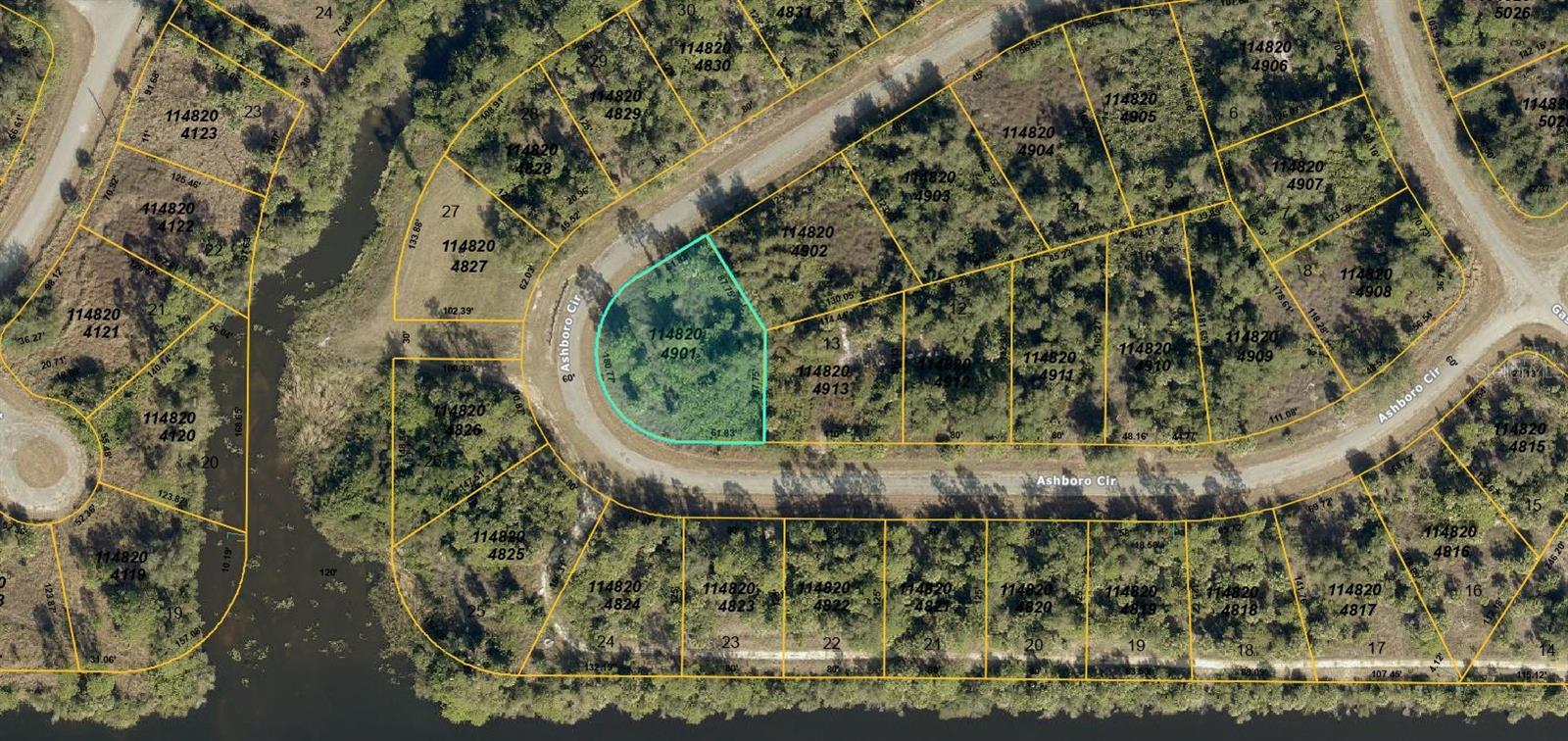 Land at 1148204901 ASHBORO CIR, NORTH PORT, photo 4 of 44