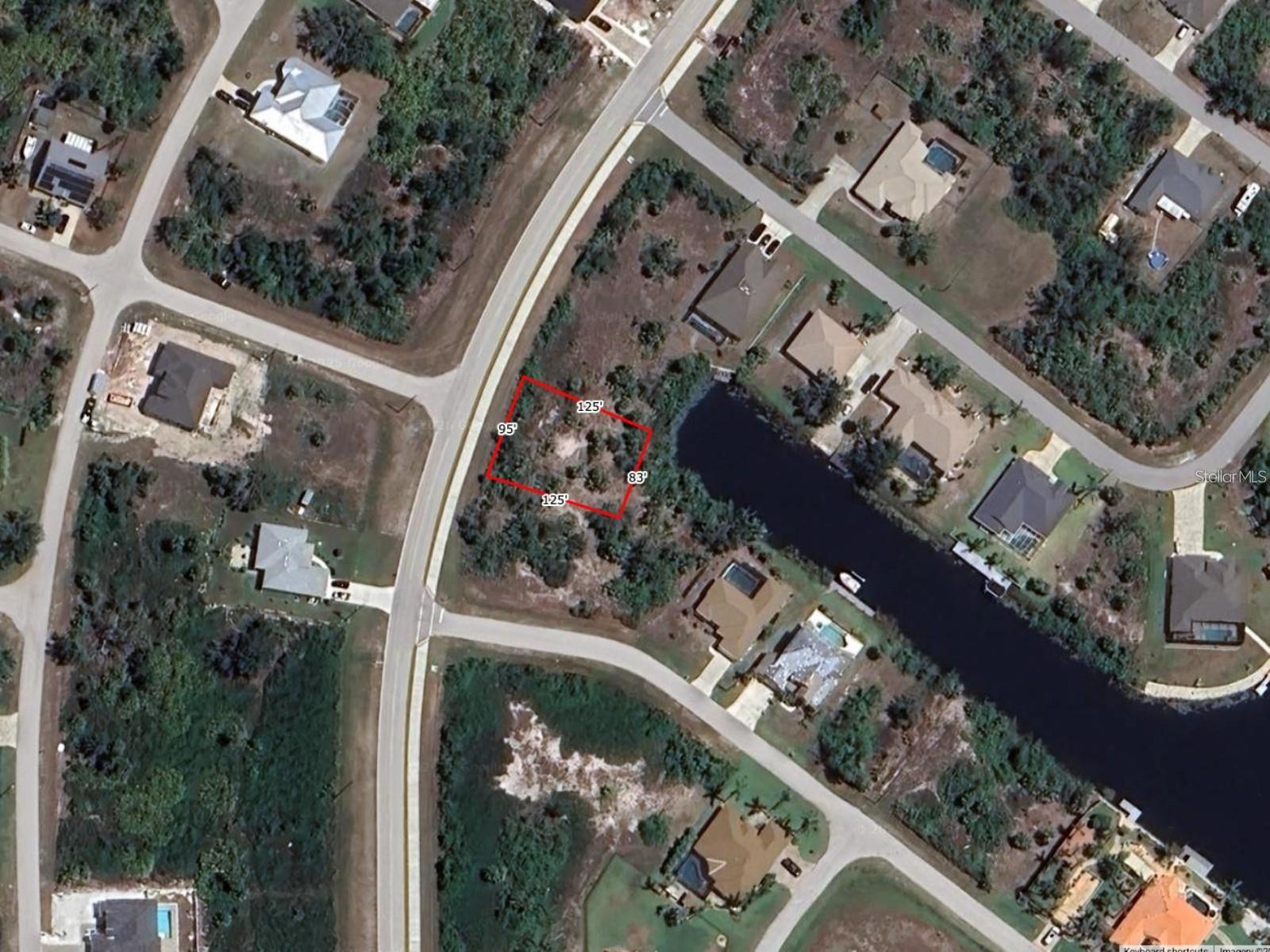 Land at 9882 CALUMET BLVD, PORT CHARLOTTE, photo 14 of 15