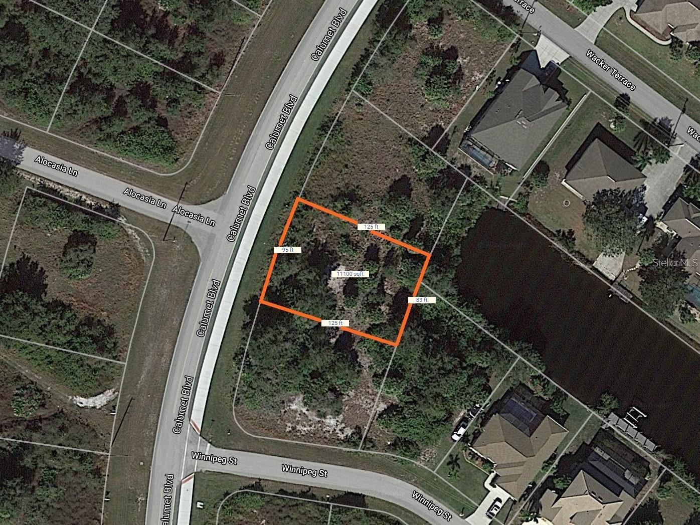 Land at 9882 CALUMET BLVD, PORT CHARLOTTE, photo 15 of 15