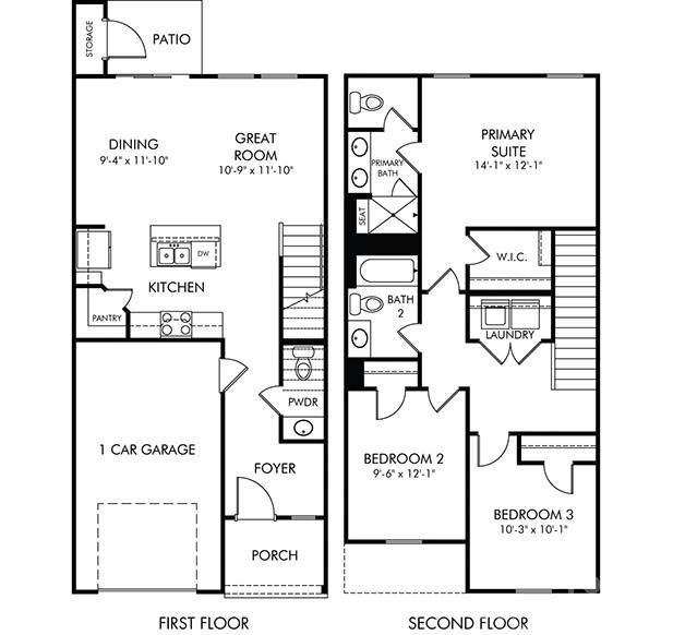 Townhouse at 429 Markridge Loop, Fort Mill, photo 17 of 18