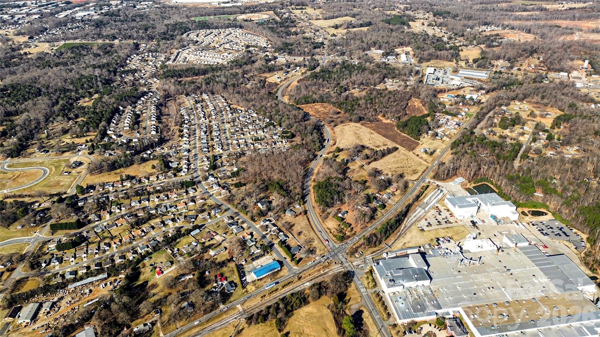Acreage at 00 Connector Road, Mooresville, photo 2 of 4