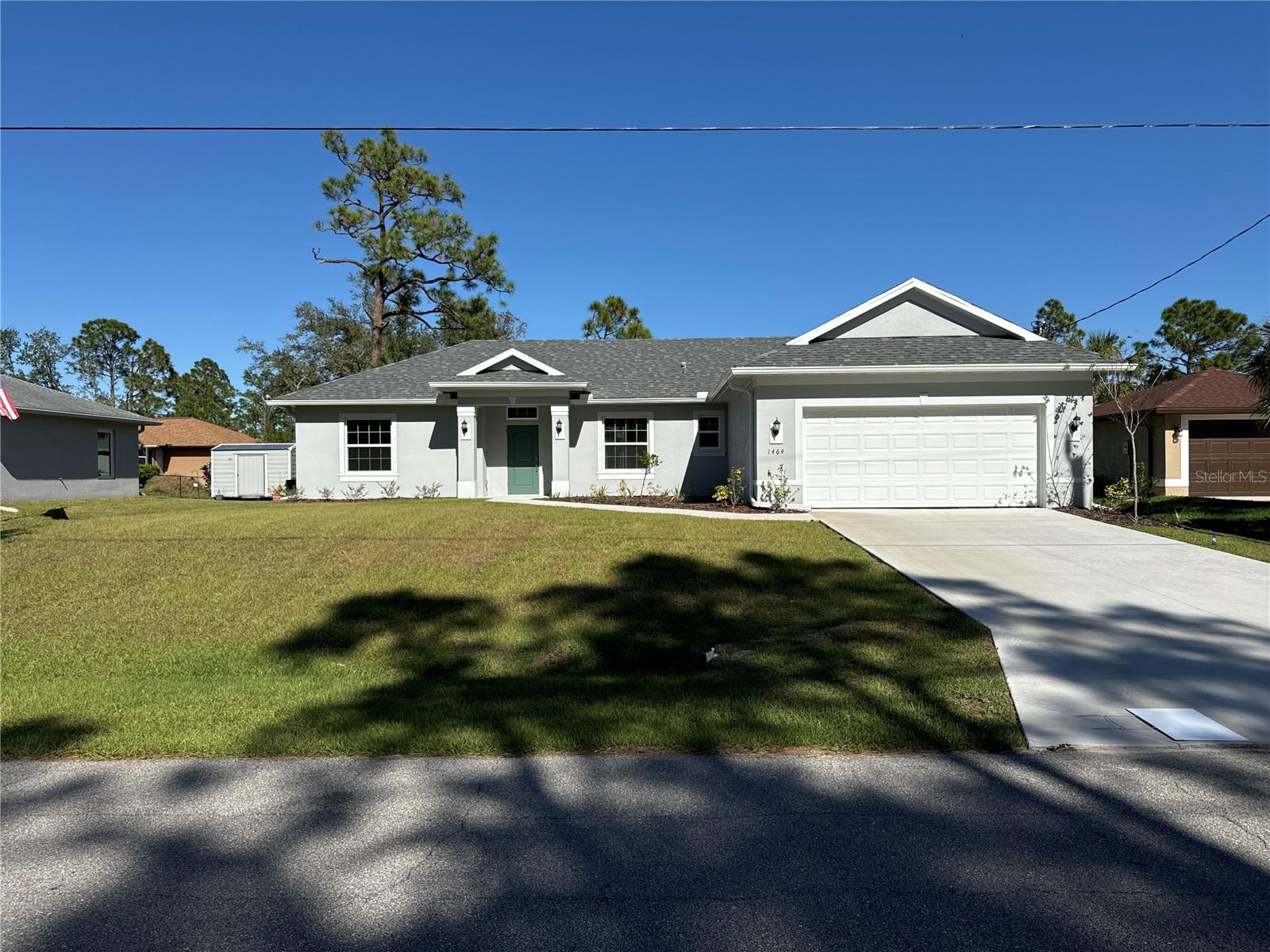 Single Family Residence at 1464 SHADOW LN, NORTH PORT