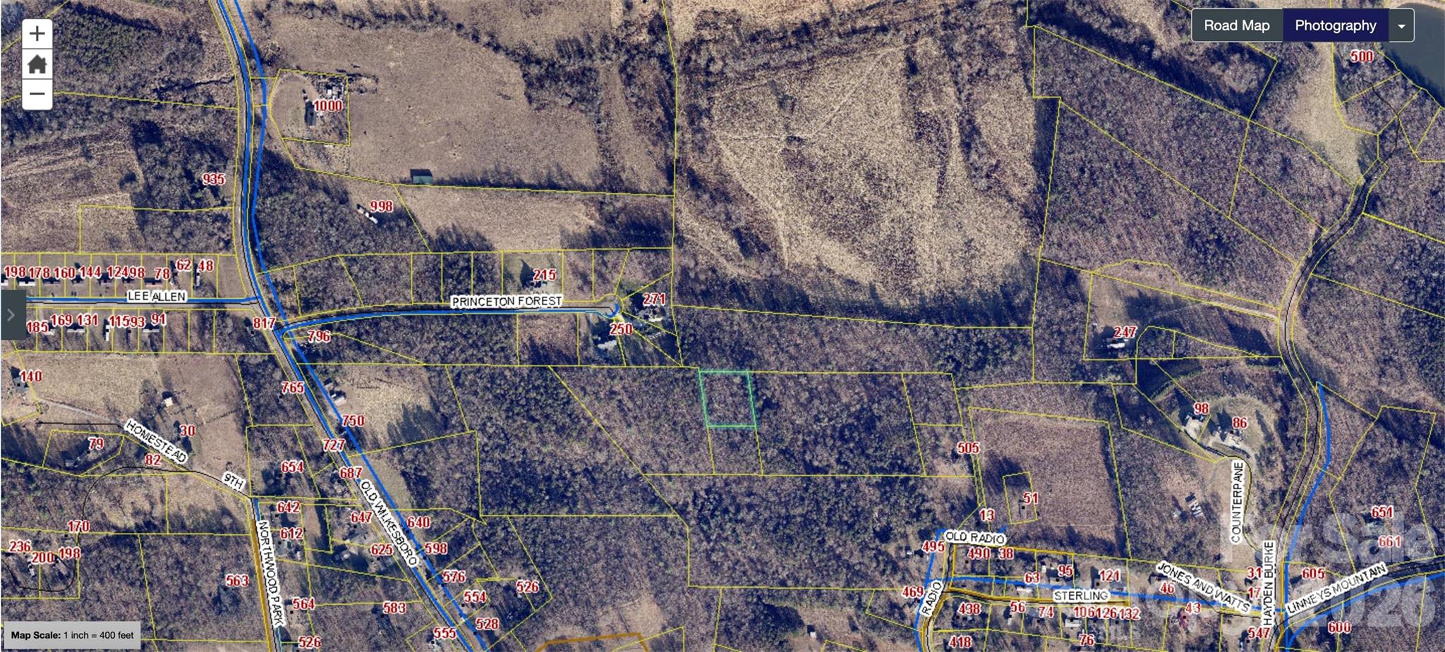 Lot at 0 Old Wilkesboro Road, Taylorsville