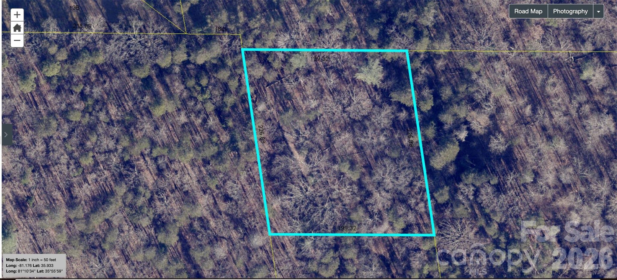 Lot at 0 Old Wilkesboro Road, Taylorsville, photo 2 of 2