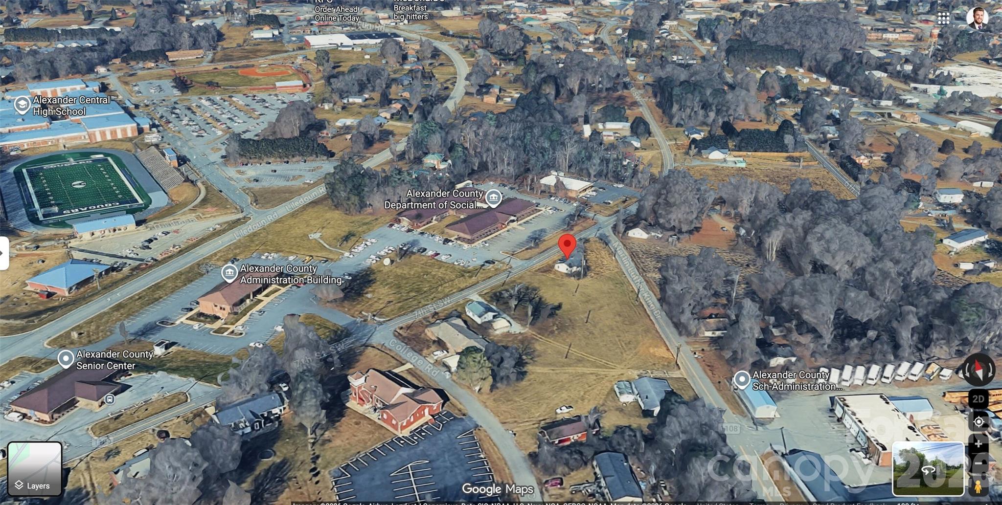 Lot at 623 7th Street SW, Taylorsville, photo 2 of 3