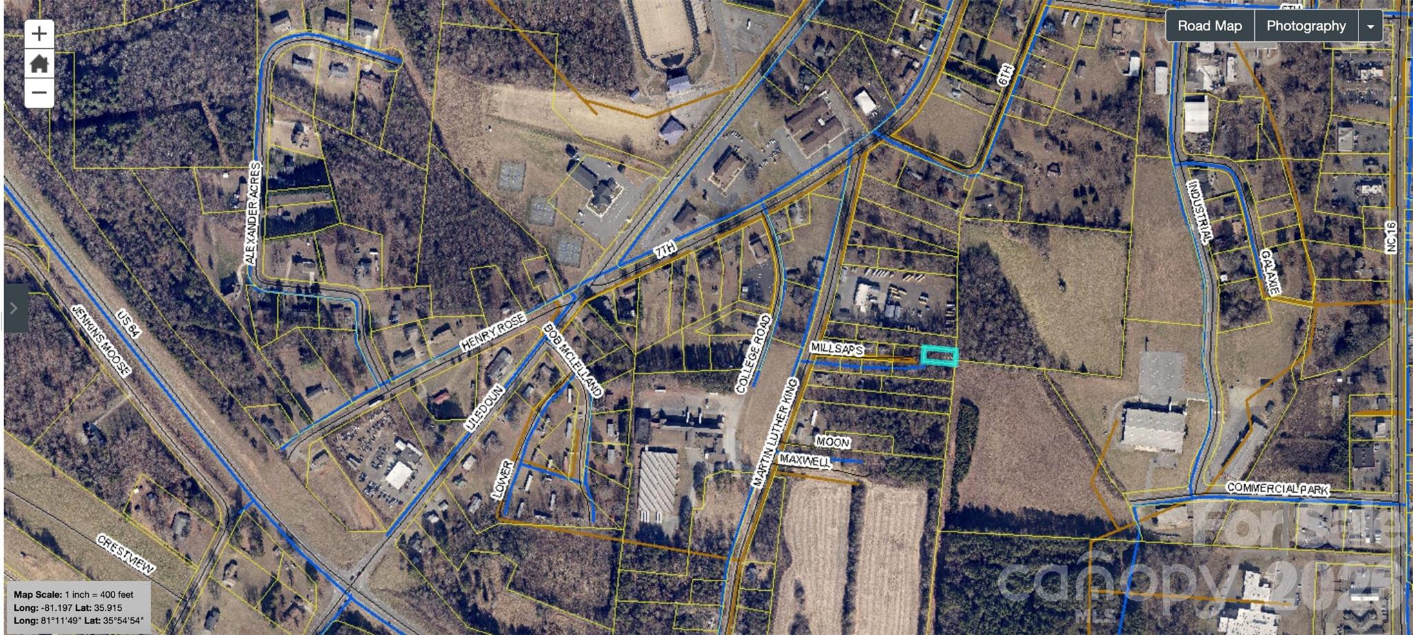 Lot at 88 Millsaps Street, Taylorsville, photo 2 of 2