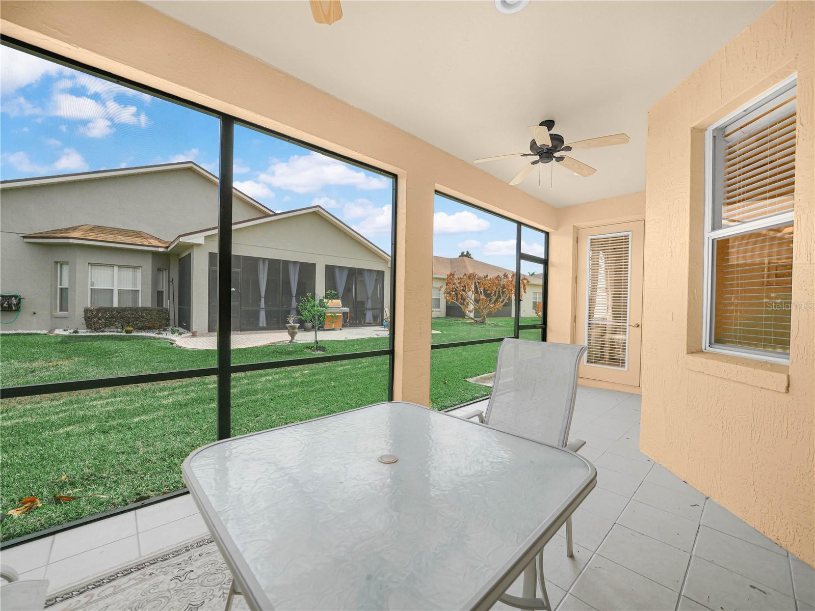 Covered and Screened Lanai - 5264 GREEN DR, WINTER HAVEN