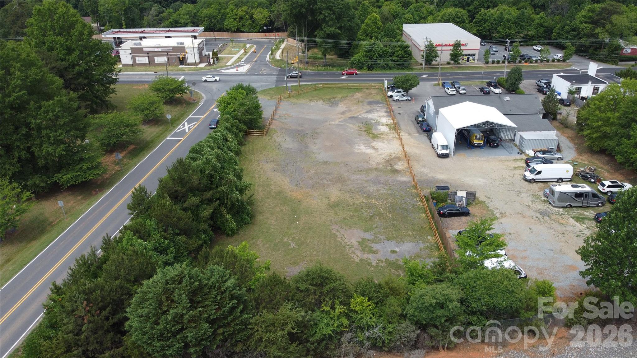 Lot at 15208 Old Statesville Road, Huntersville