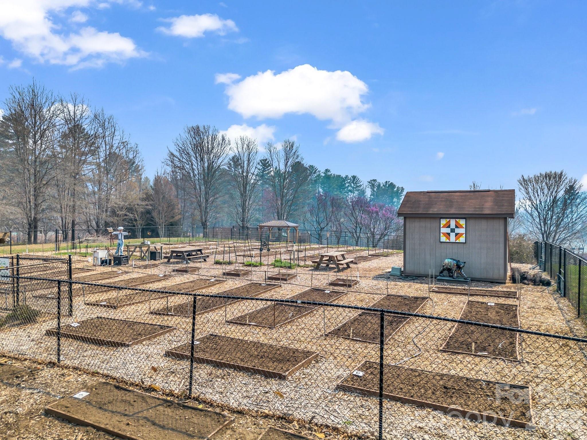 Community Garden and dog park - 142 Mountain Elder Lane, Hendersonville