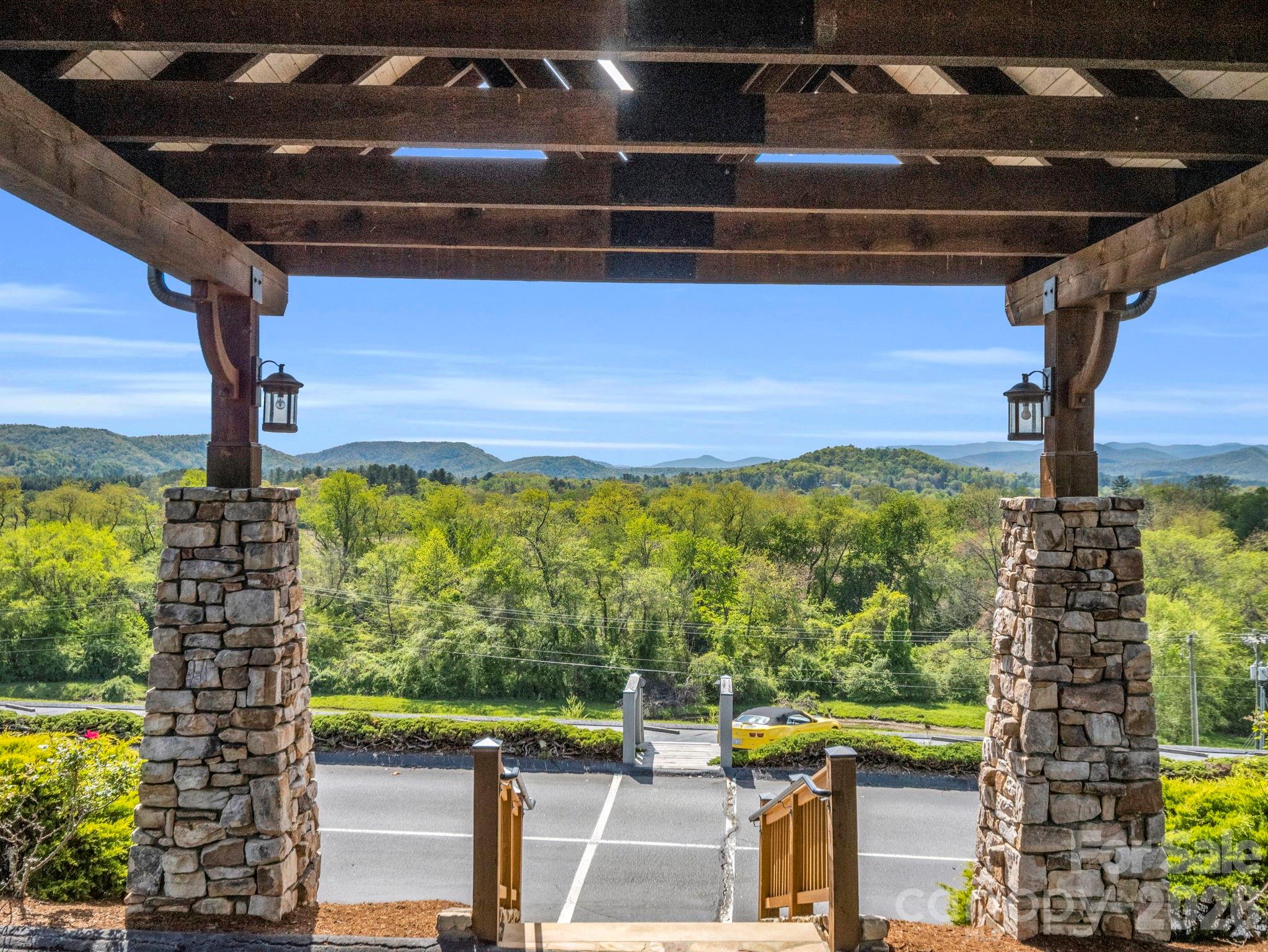 View from clubhouse - 142 Mountain Elder Lane, Hendersonville