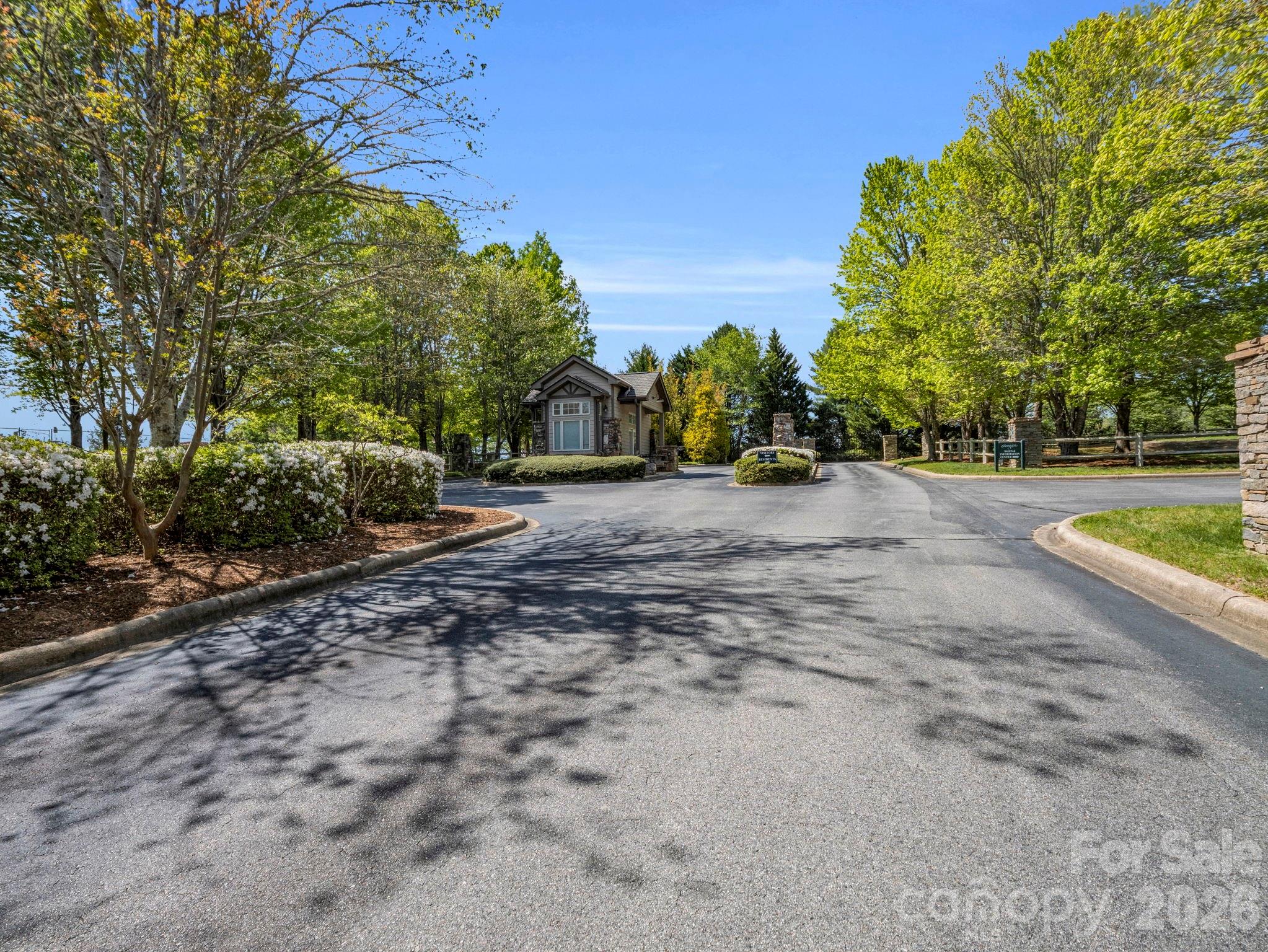 Private Gated Entrance - 142 Mountain Elder Lane, Hendersonville