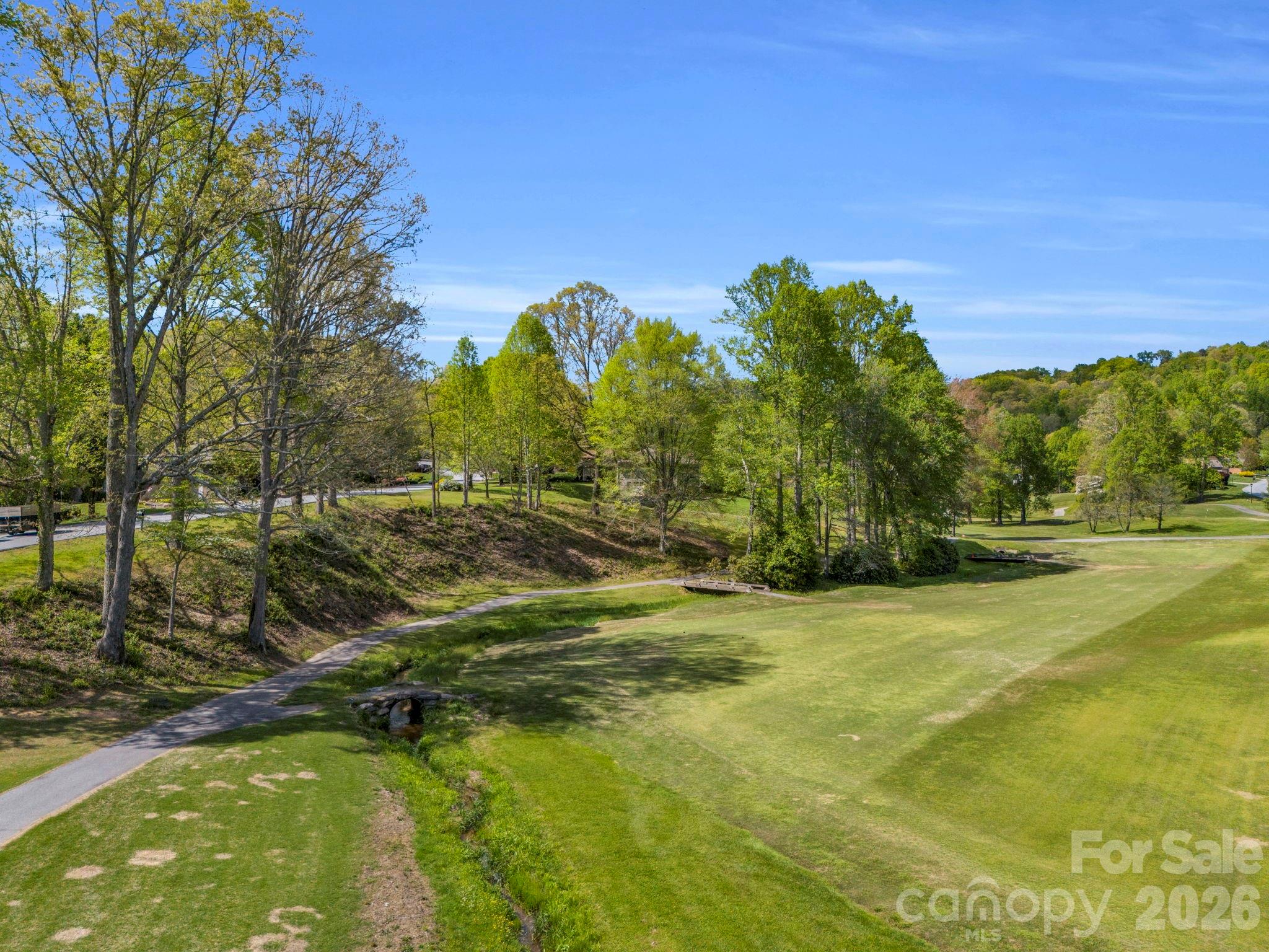 Golf course - 142 Mountain Elder Lane, Hendersonville