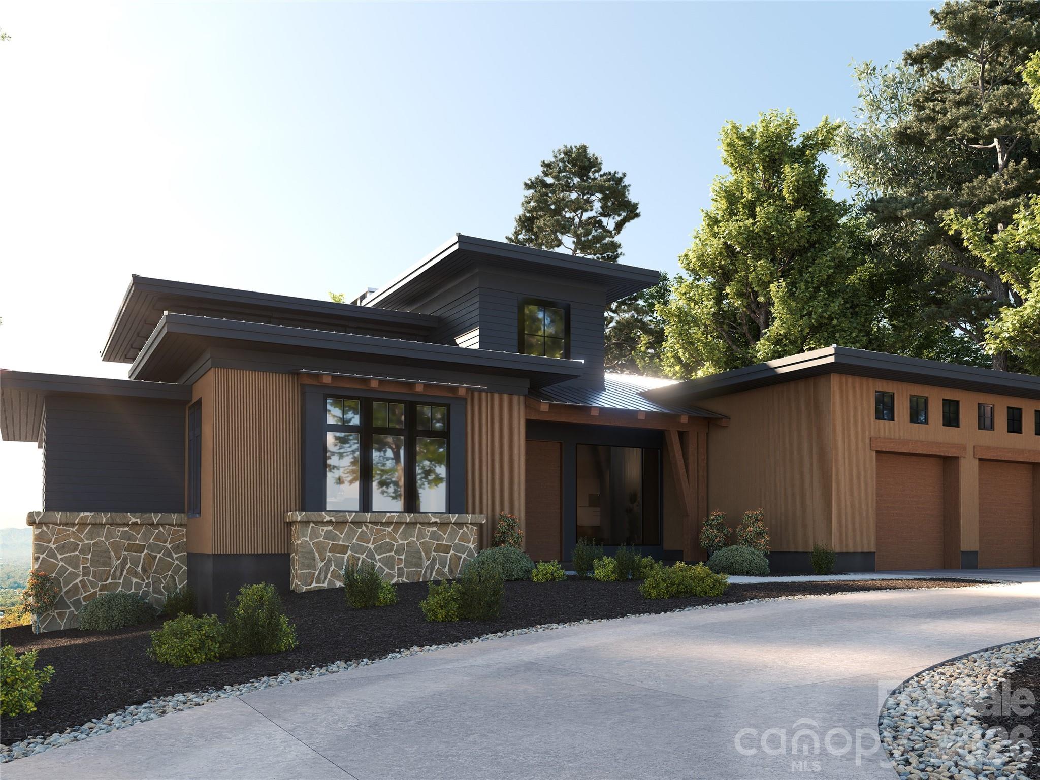 Rendering of Proposed - 40 Deep Gap Farm Road E, Mill Spring