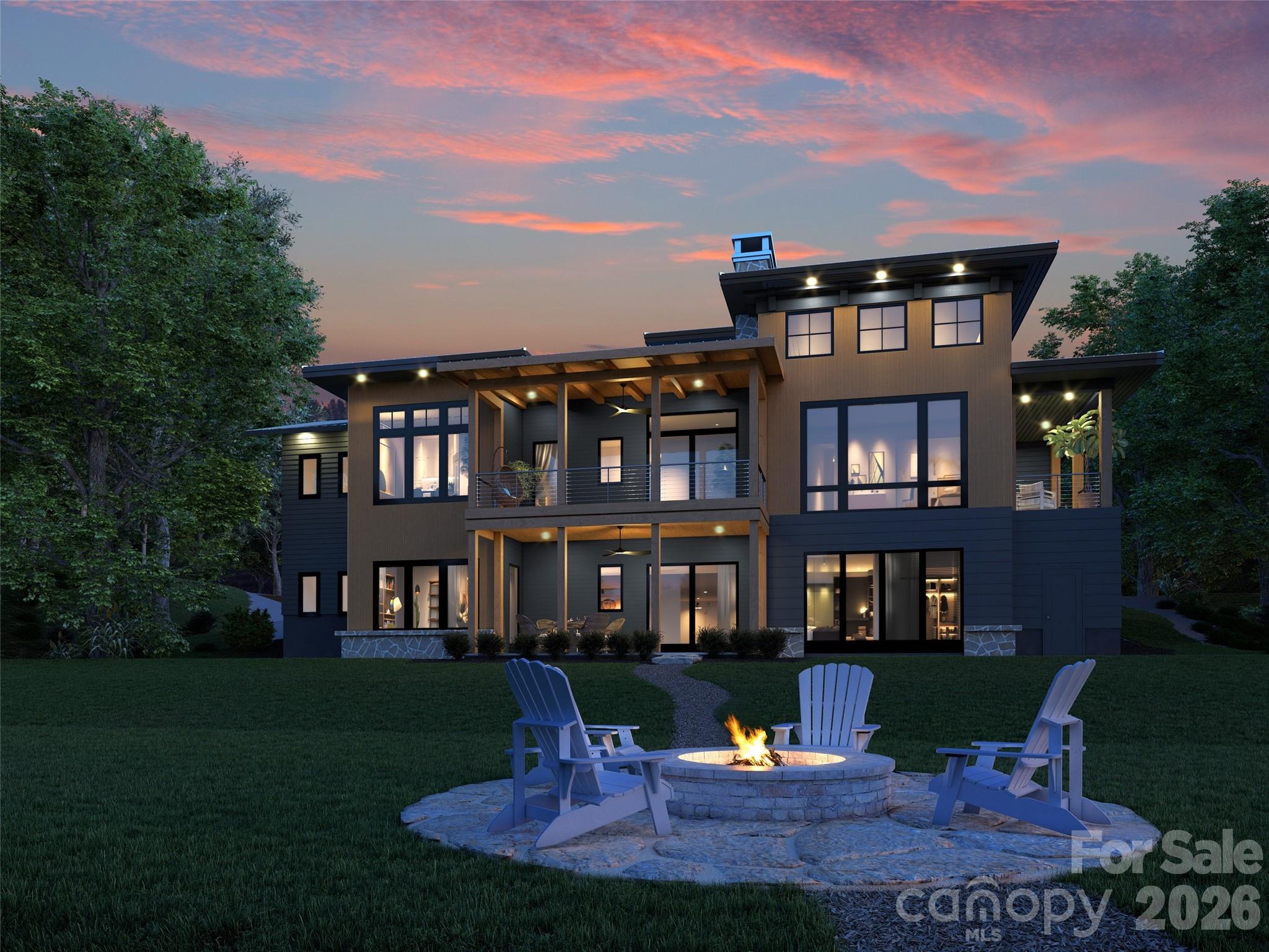 Rendering of Proposed - 40 Deep Gap Farm Road E, Mill Spring
