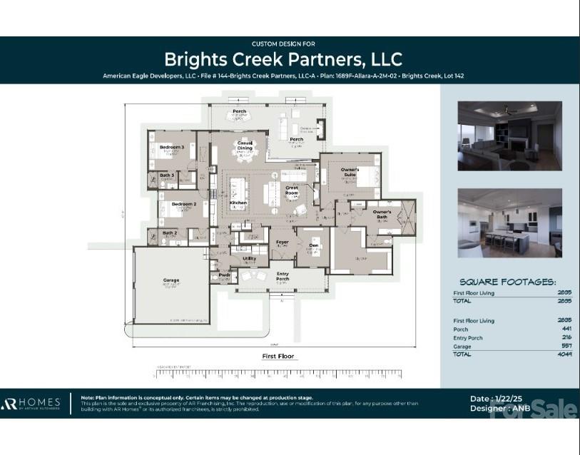 Single Family Residence at 142 Elkton Court, Mill Spring, photo 2 of 24