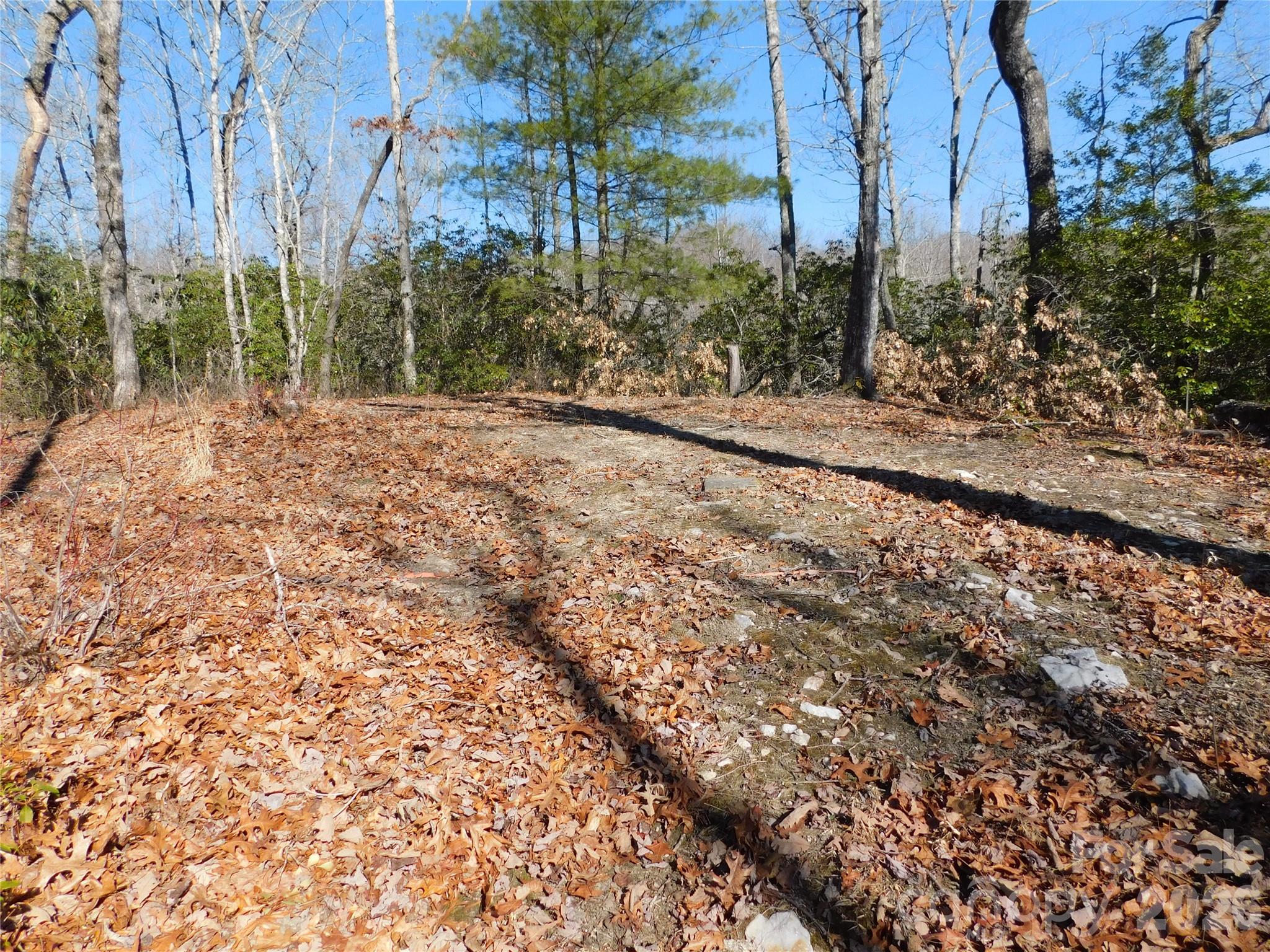 Clear, level building site ready for construction, ideal for a primary residence or mountain getaway. - 154 Laurel Thicket Drive, Brevard