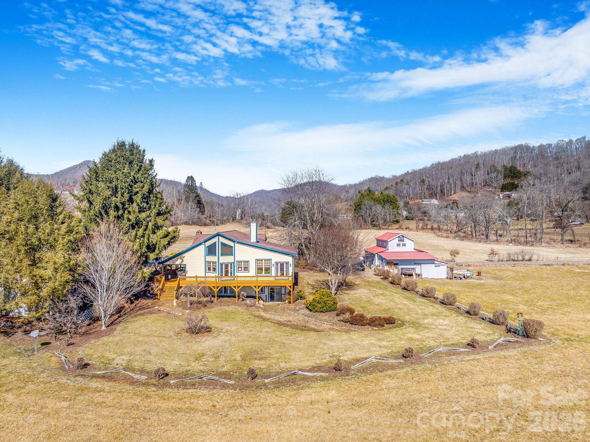 Regal and inviting, set on 4.5 acres - 22 Mountain Spring Lane, Canton