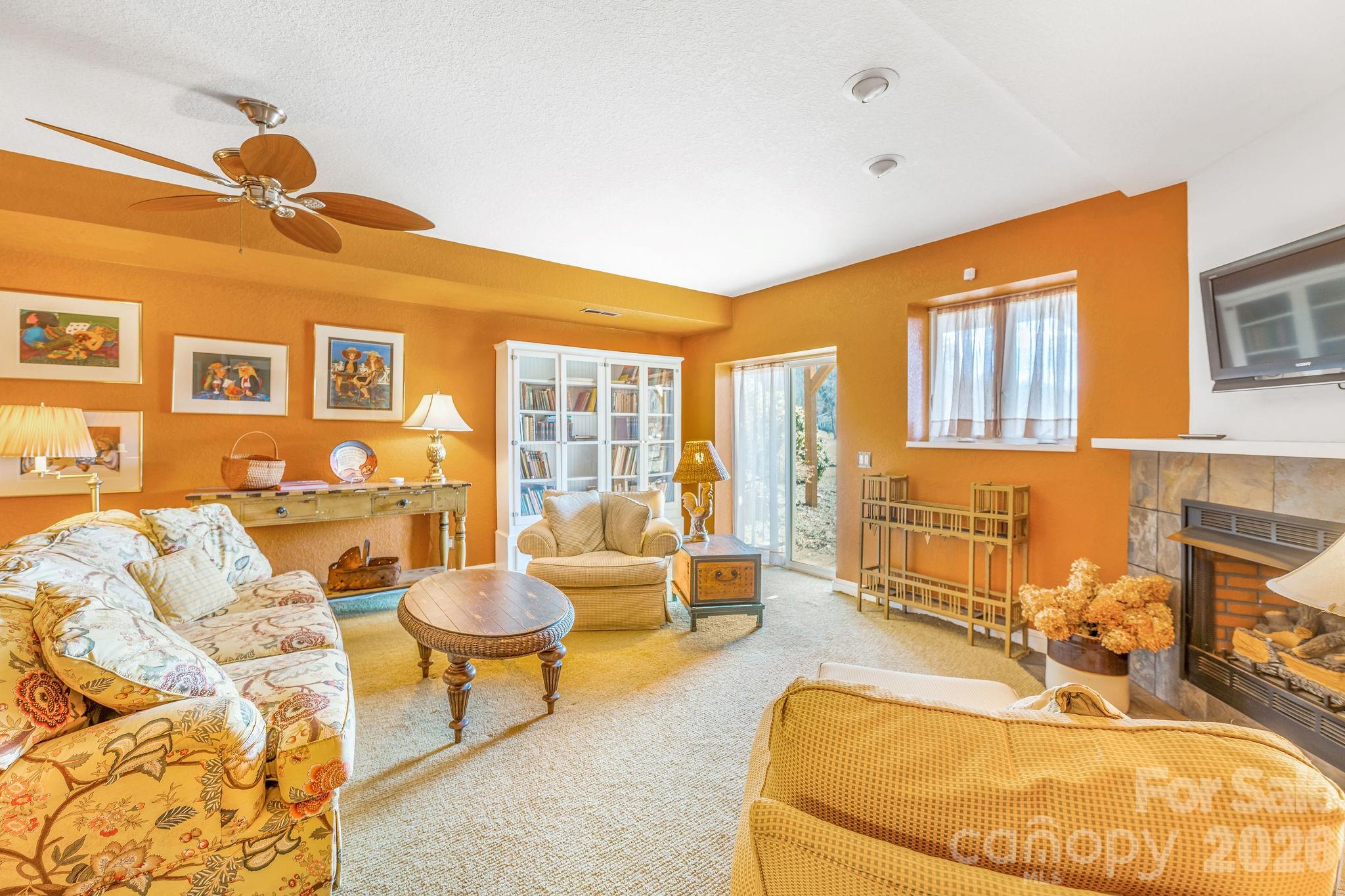 Lower level den - 22 Mountain Spring Lane, Canton