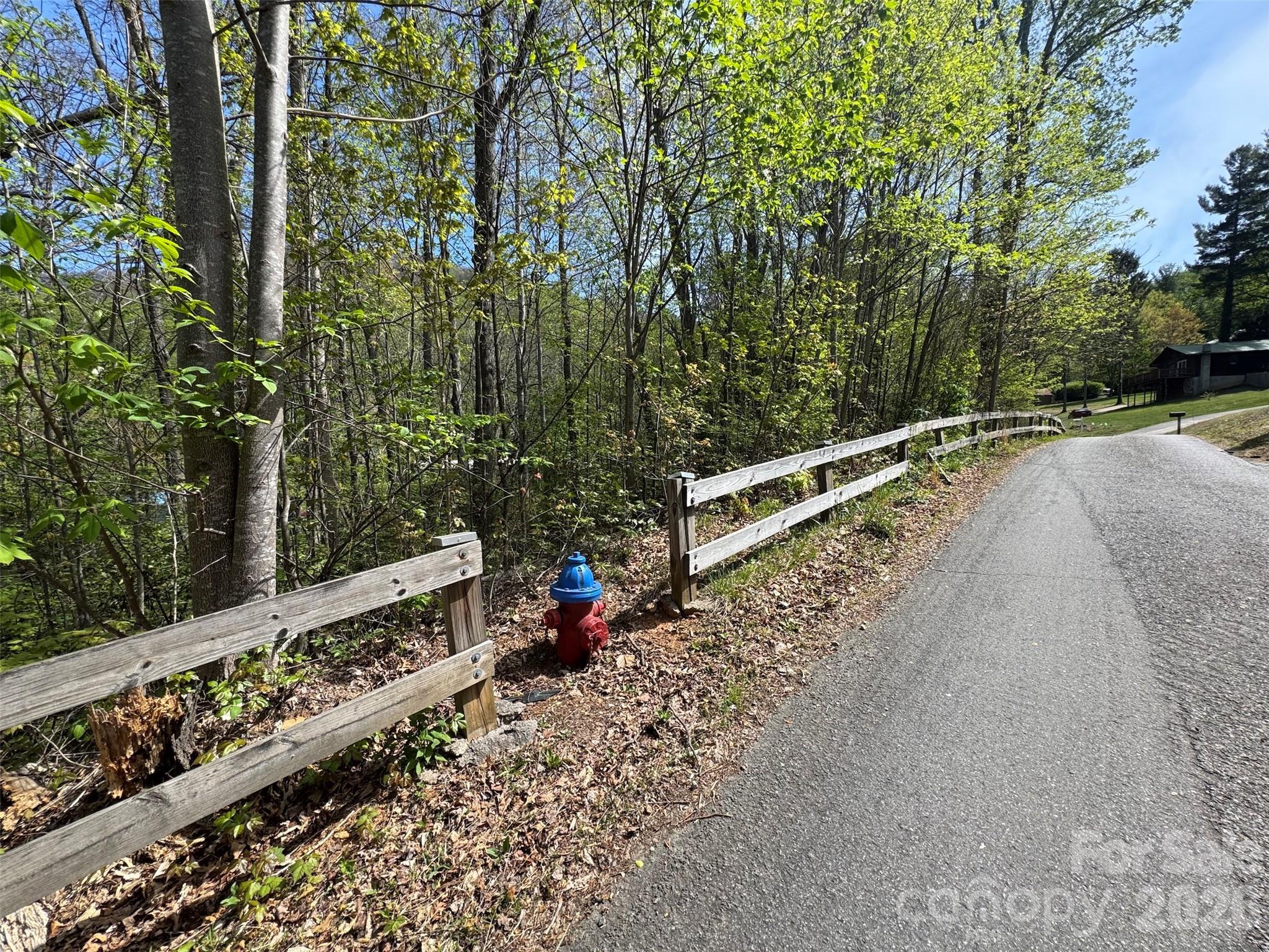 Hydrant at Lot 3 of Phase II - TBD (B) Browning Branch Road, Waynesville