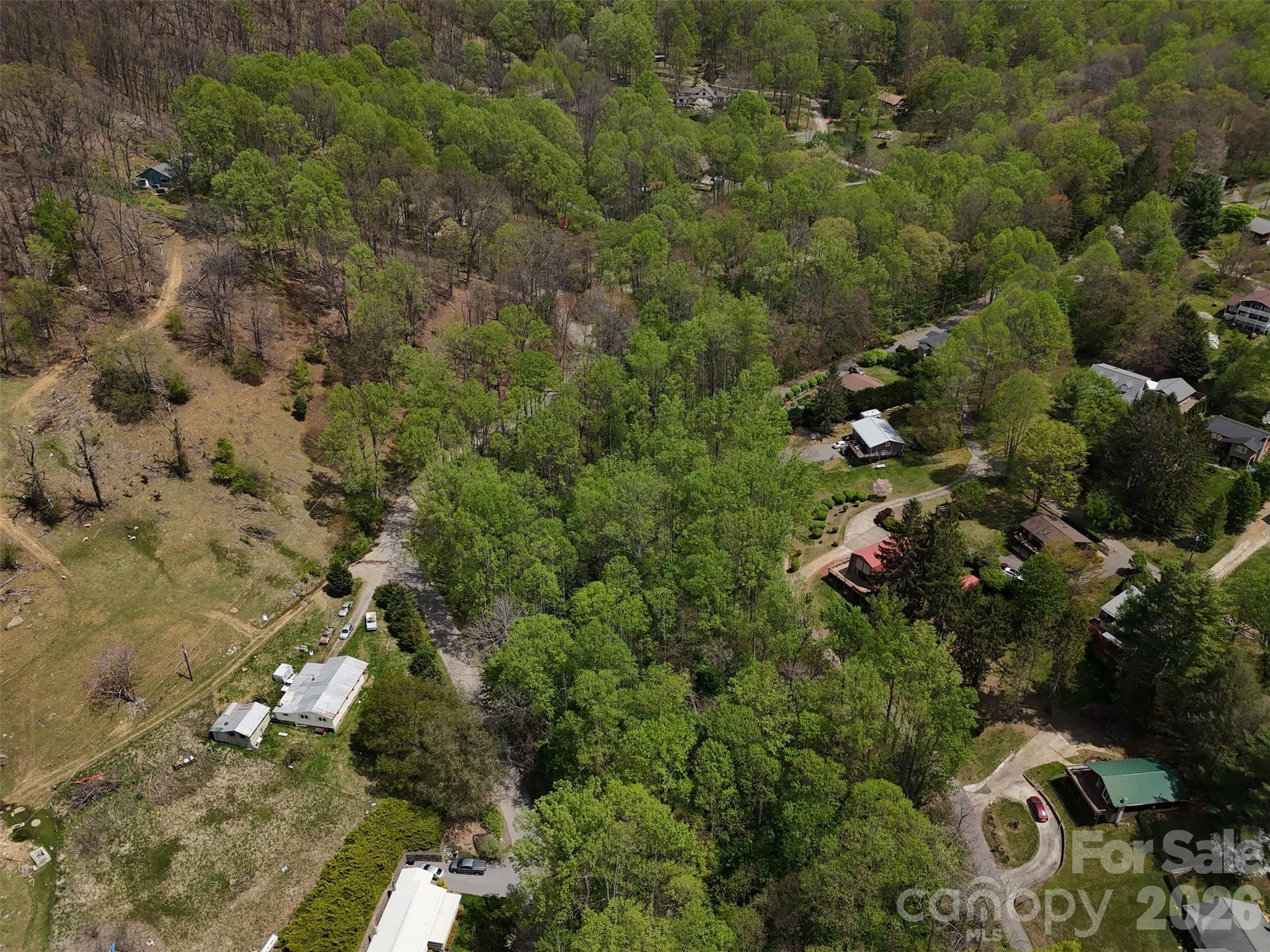 Wooded Creek frontage - TBD (B) Browning Branch Road, Waynesville