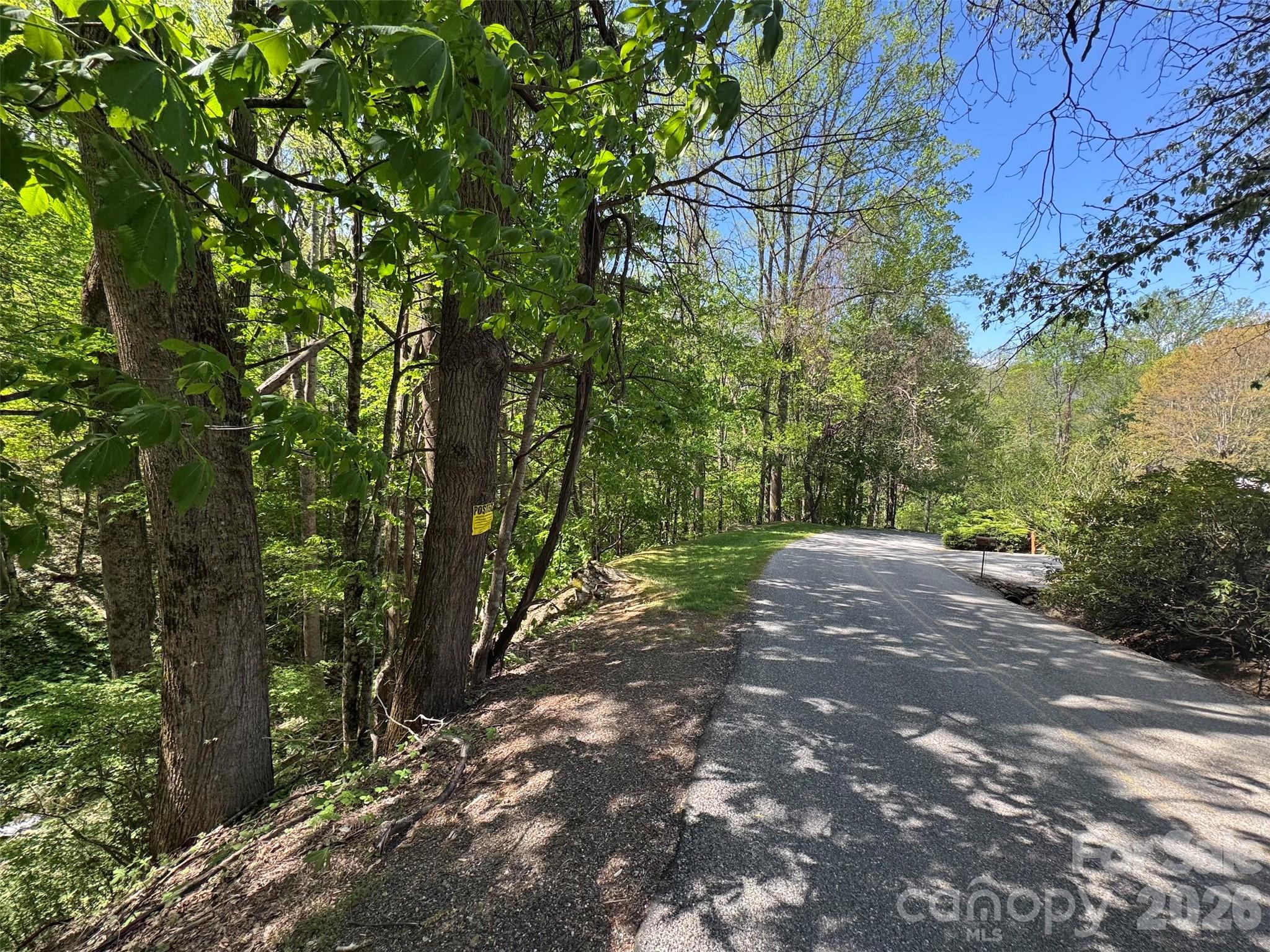 Paved section of Browning Br Rd - TBD (B) Browning Branch Road, Waynesville