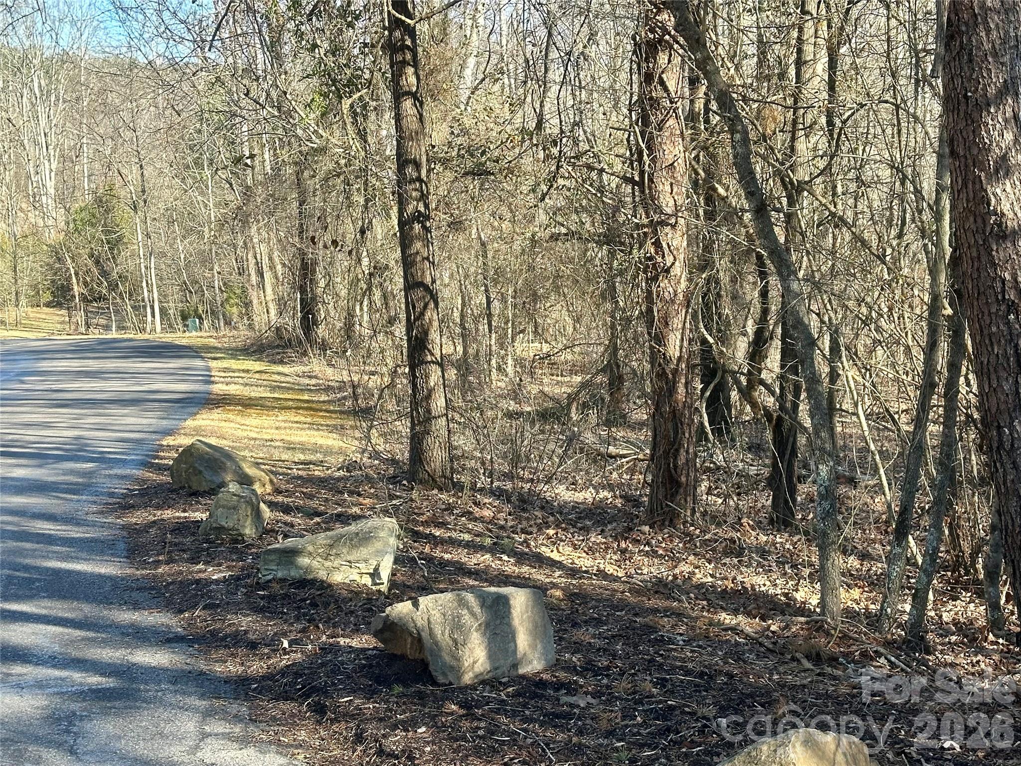 The Lot is easy to find look for these boulders! - 99999 River Crest Parkway, Rutherfordton