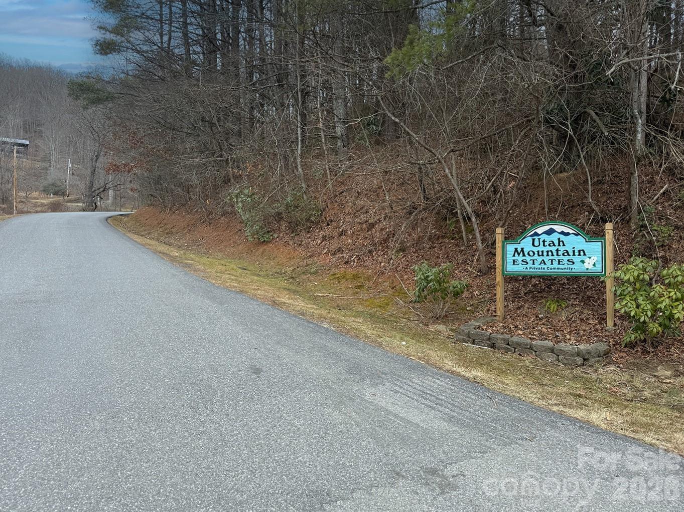 Neighborhood Entry - 1975 Utah Mountain Road, Waynesville