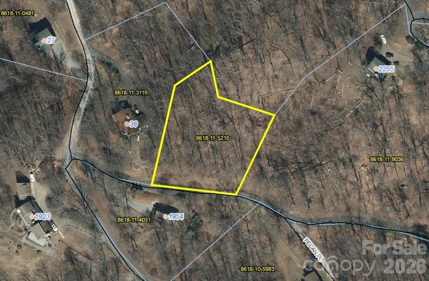 Lot at 1975 Utah Mountain Road, Waynesville, photo 7 of 8