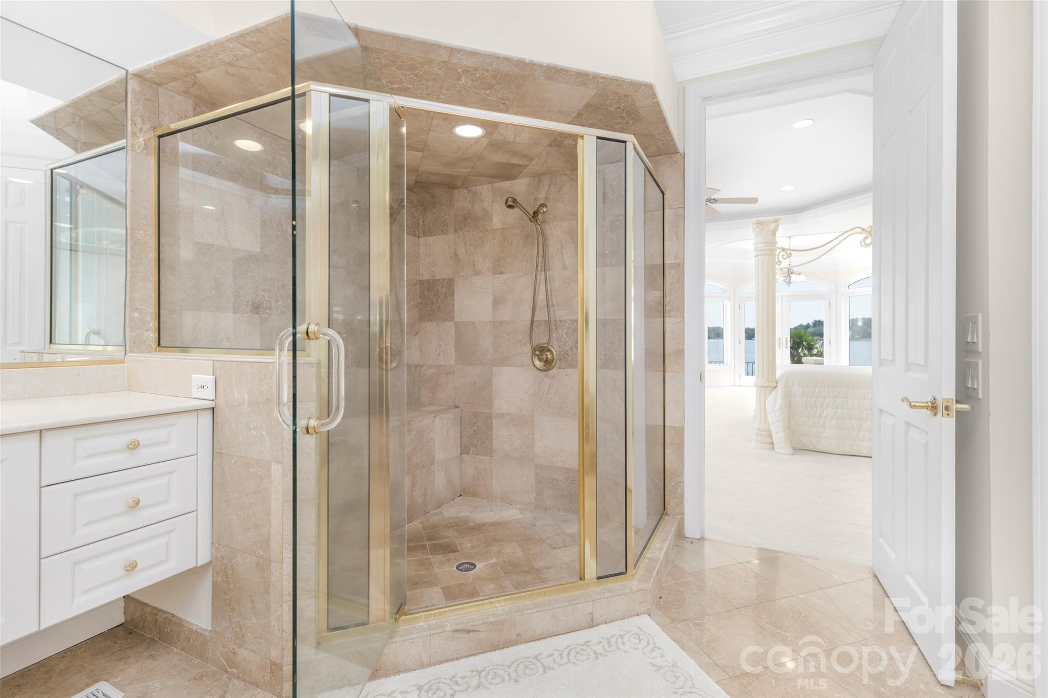 master bath - 3446 Governors Island Drive, Denver