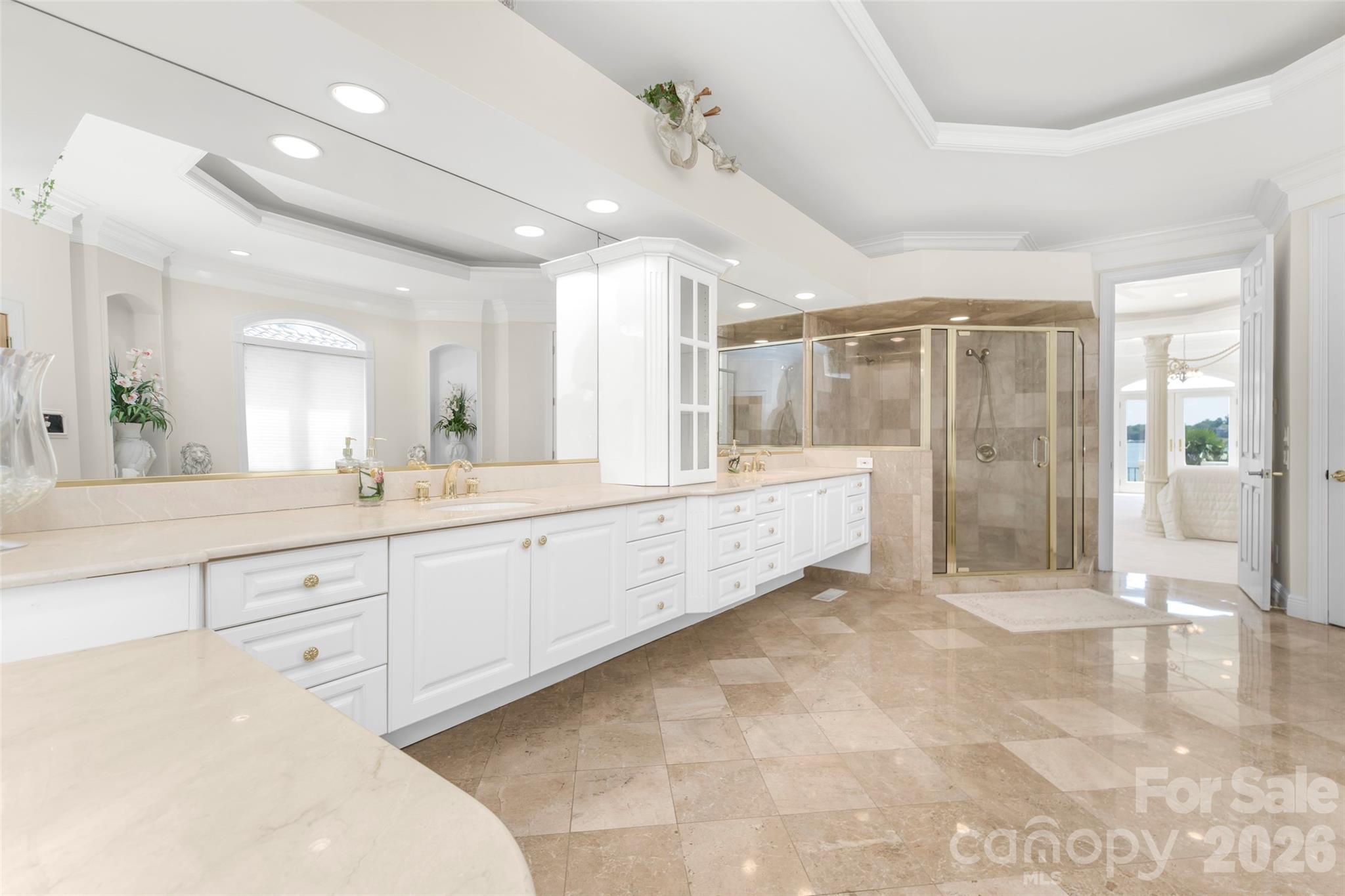 master bath - 3446 Governors Island Drive, Denver