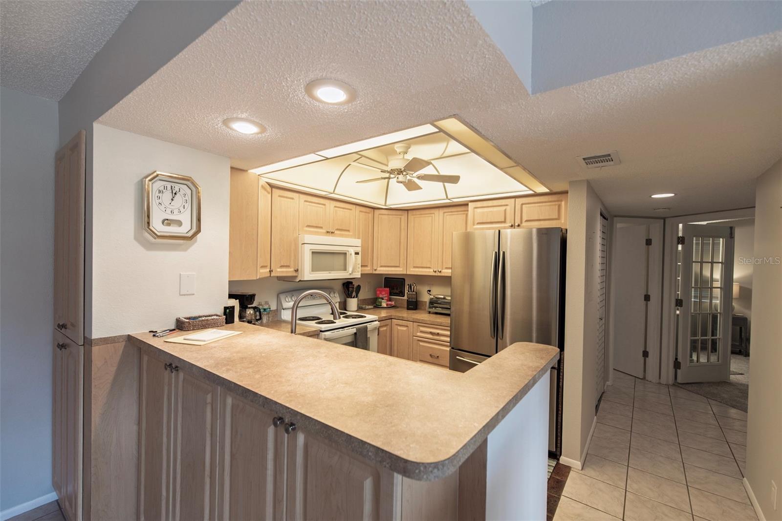 Kitchen - 19505 QUESADA AVE #AA105, PORT CHARLOTTE