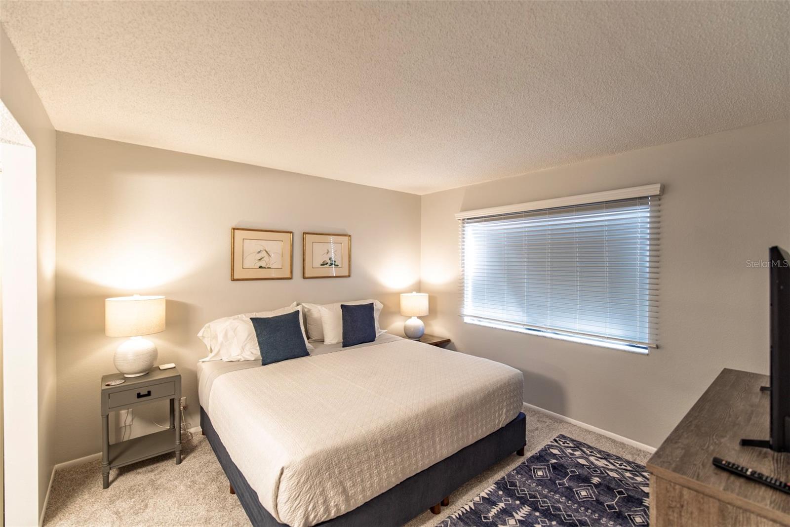 Master Bedroom - 19505 QUESADA AVE #AA105, PORT CHARLOTTE