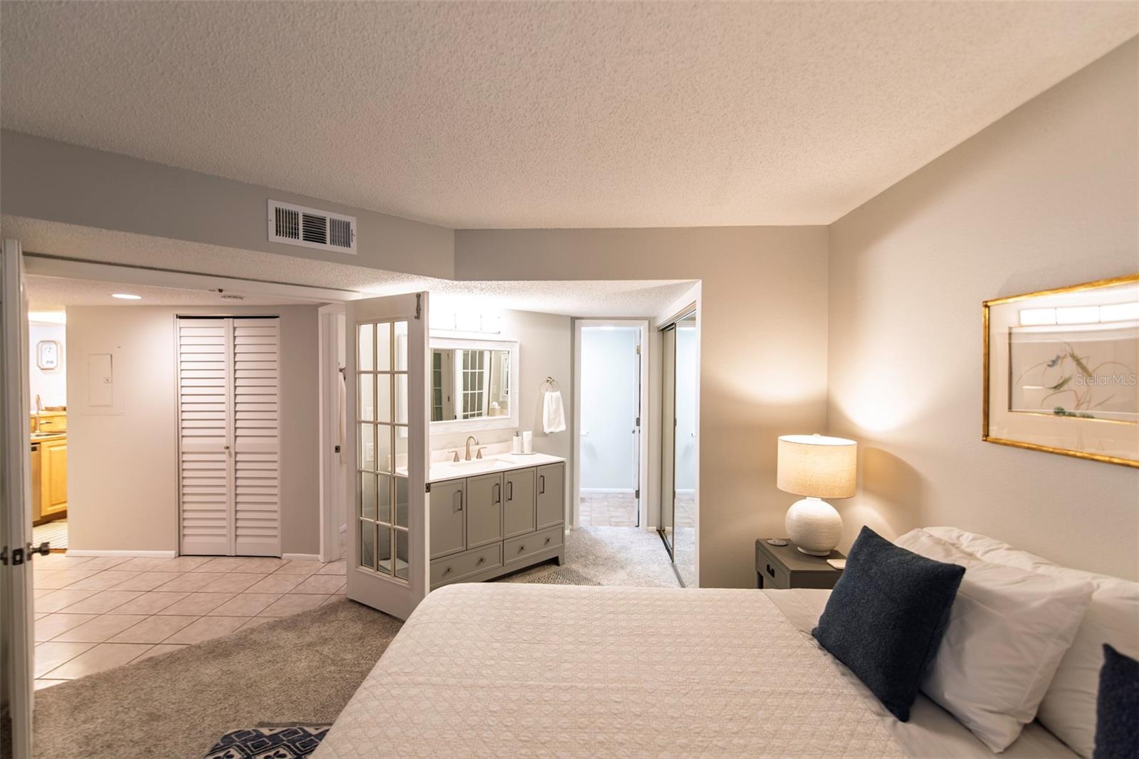 Master Bedroom - 19505 QUESADA AVE #AA105, PORT CHARLOTTE