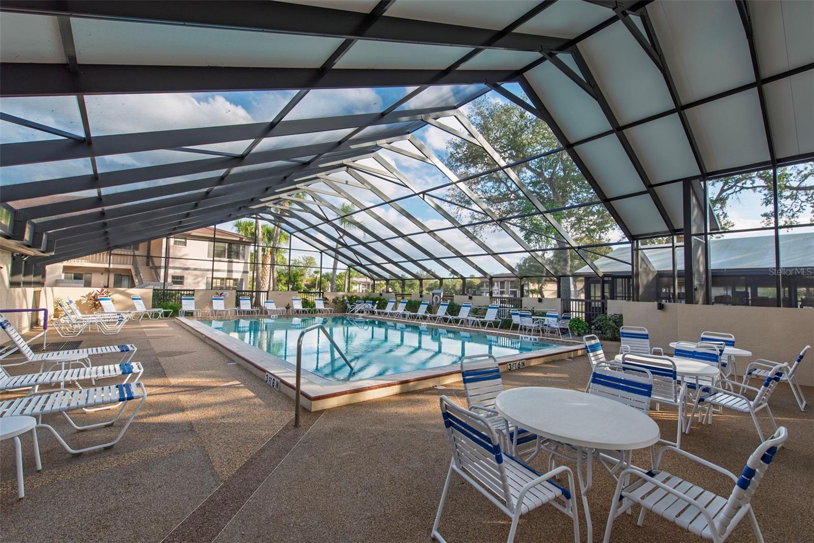 Community Pool - 19505 QUESADA AVE #AA105, PORT CHARLOTTE