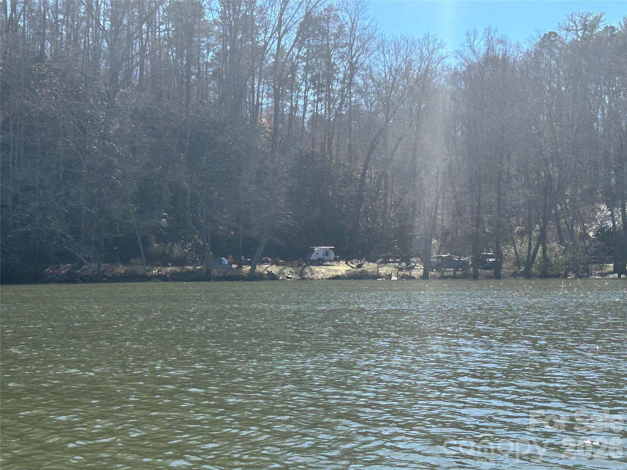 View from Lake Hickory - 1800 Hilferty Road, Hickory