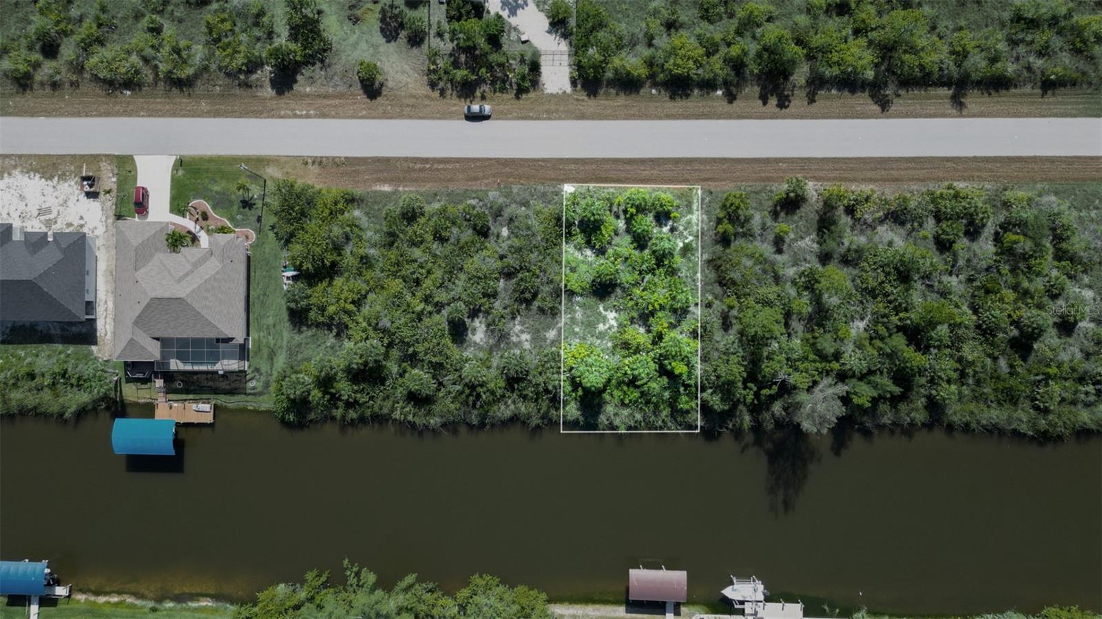 Land at 15480 ARIBE AVE, PORT CHARLOTTE, photo 2 of 5
